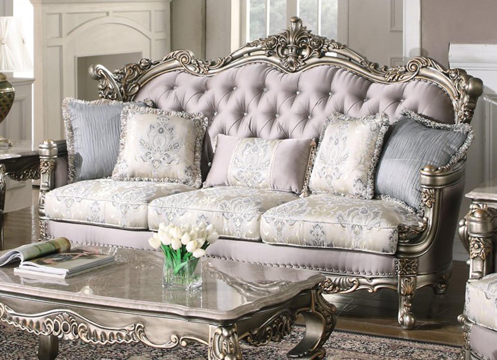 New Classic Furniture Ophelia Sofa - Ideal Furniture (Fresno,CA)