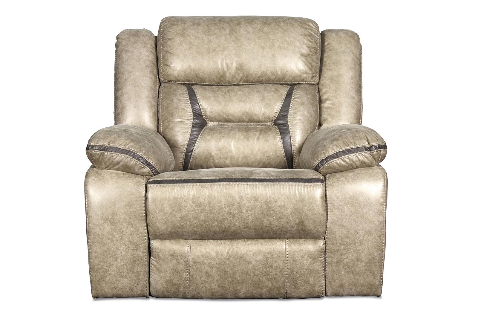 New Classic Furniture Roswell Swivel Glider Recliner in Pewter - Ideal Furniture (Fresno,CA)