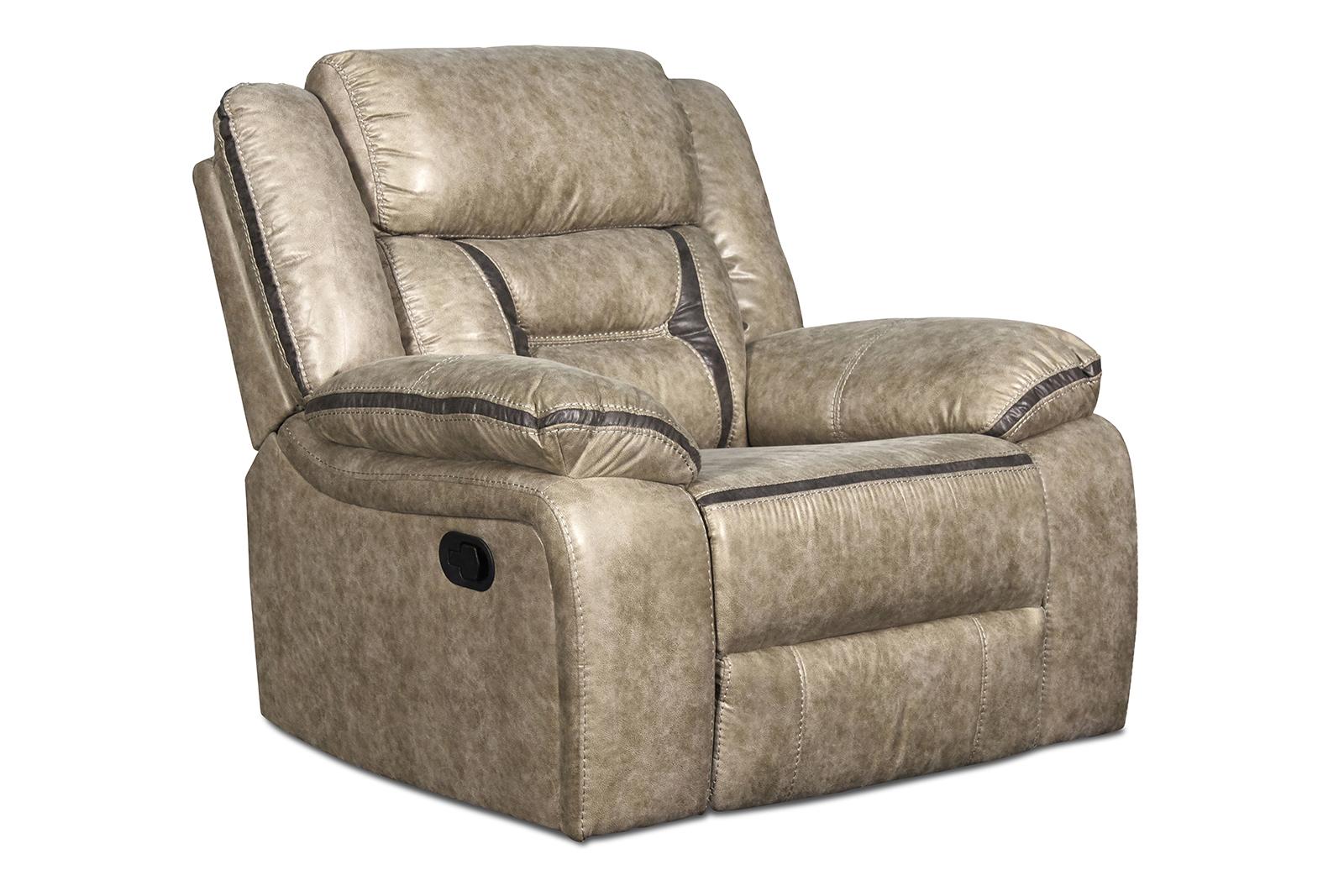 New Classic Furniture Roswell Swivel Glider Recliner in Pewter - Ideal Furniture (Fresno,CA)