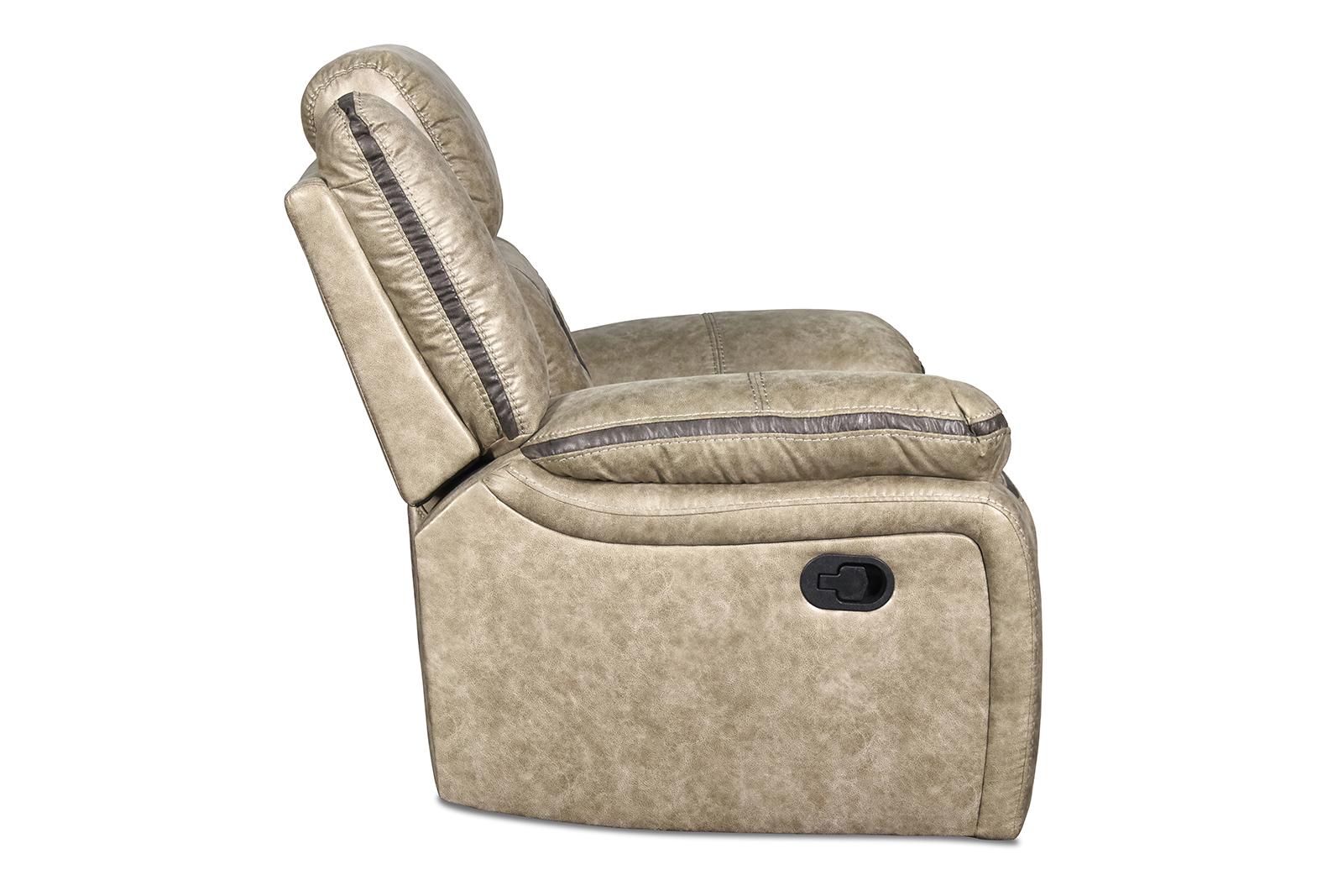 New Classic Furniture Roswell Swivel Glider Recliner in Pewter - Ideal Furniture (Fresno,CA)