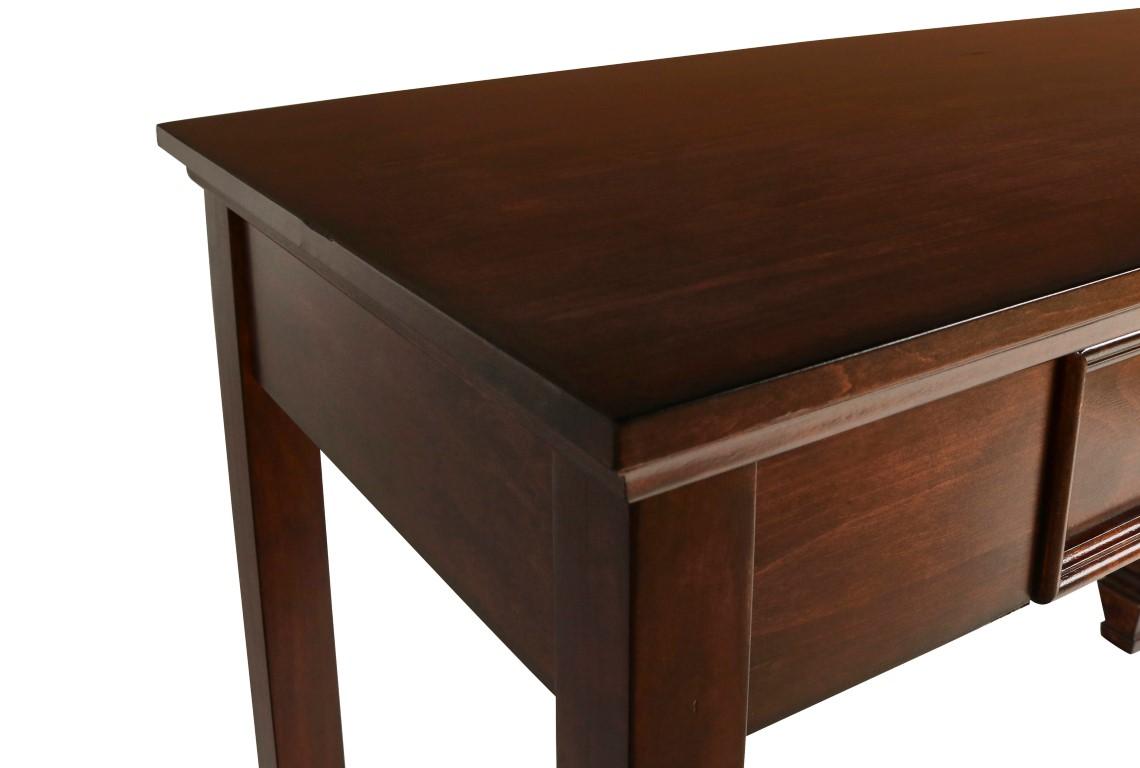 New Classic Furniture Tamarack Desk in Brown Cherry - Ideal Furniture (Fresno,CA)
