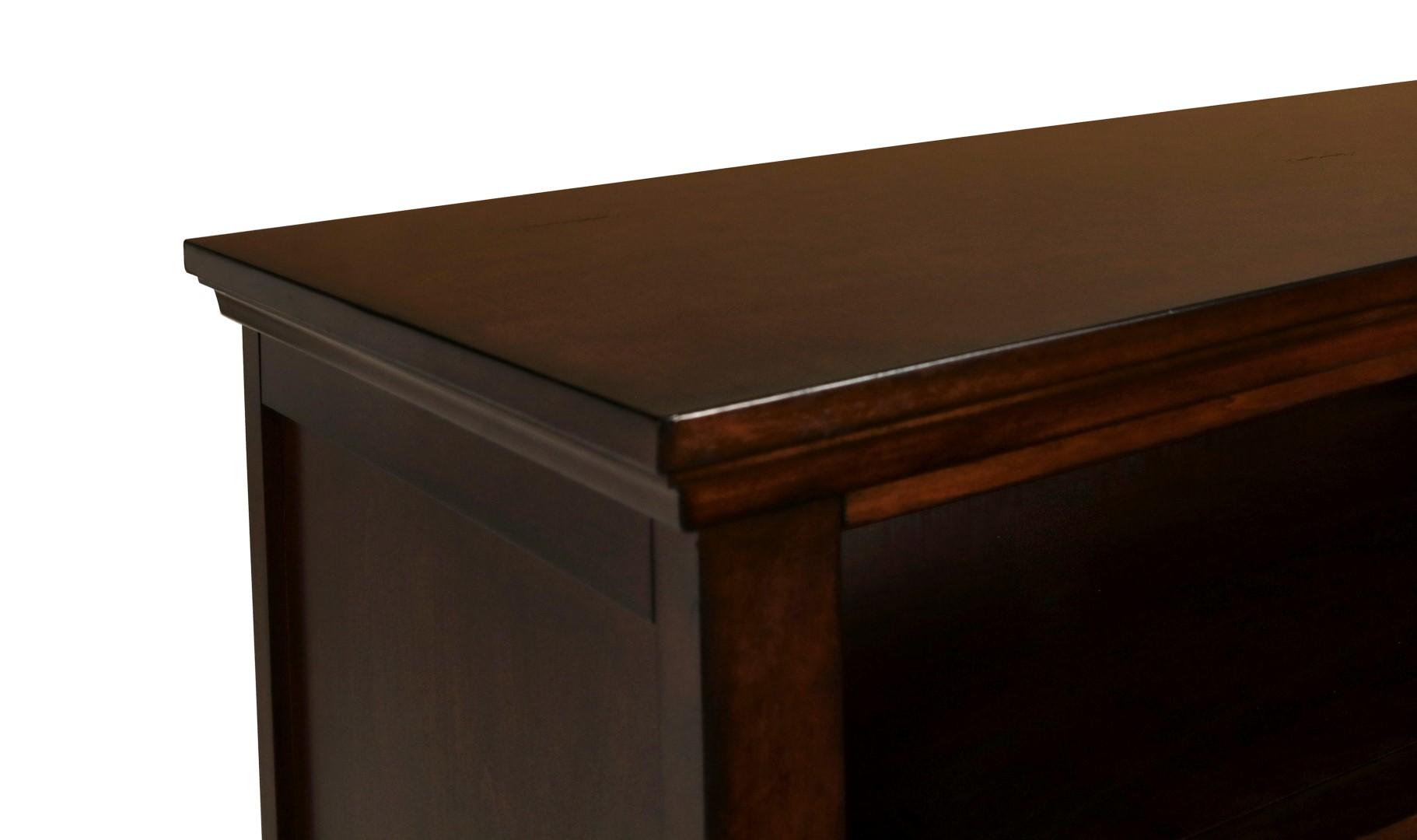 New Classic Furniture Tamarack Media Chest in Brown Cherry - Ideal Furniture (Fresno,CA)