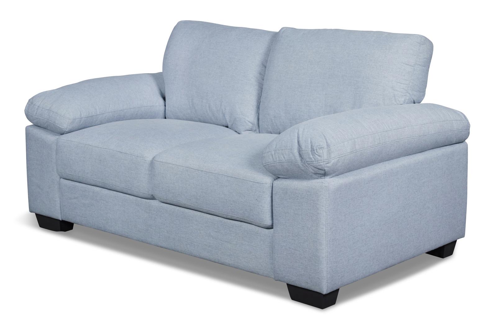 New Classic Harper Loveseat in Dusk - Ideal Furniture (Fresno,CA)
