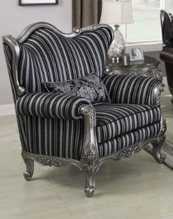 New Classic Marguerite Chair in Cherry - Ideal Furniture (Fresno,CA)
