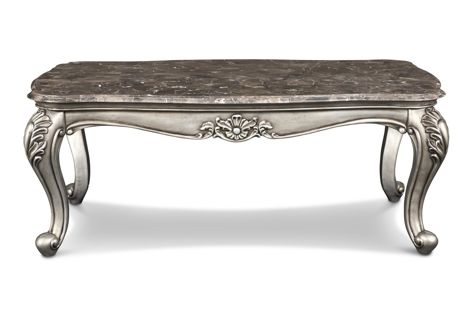 New Classic Marguerite Coffee Table in Cherry - Ideal Furniture (Fresno,CA)