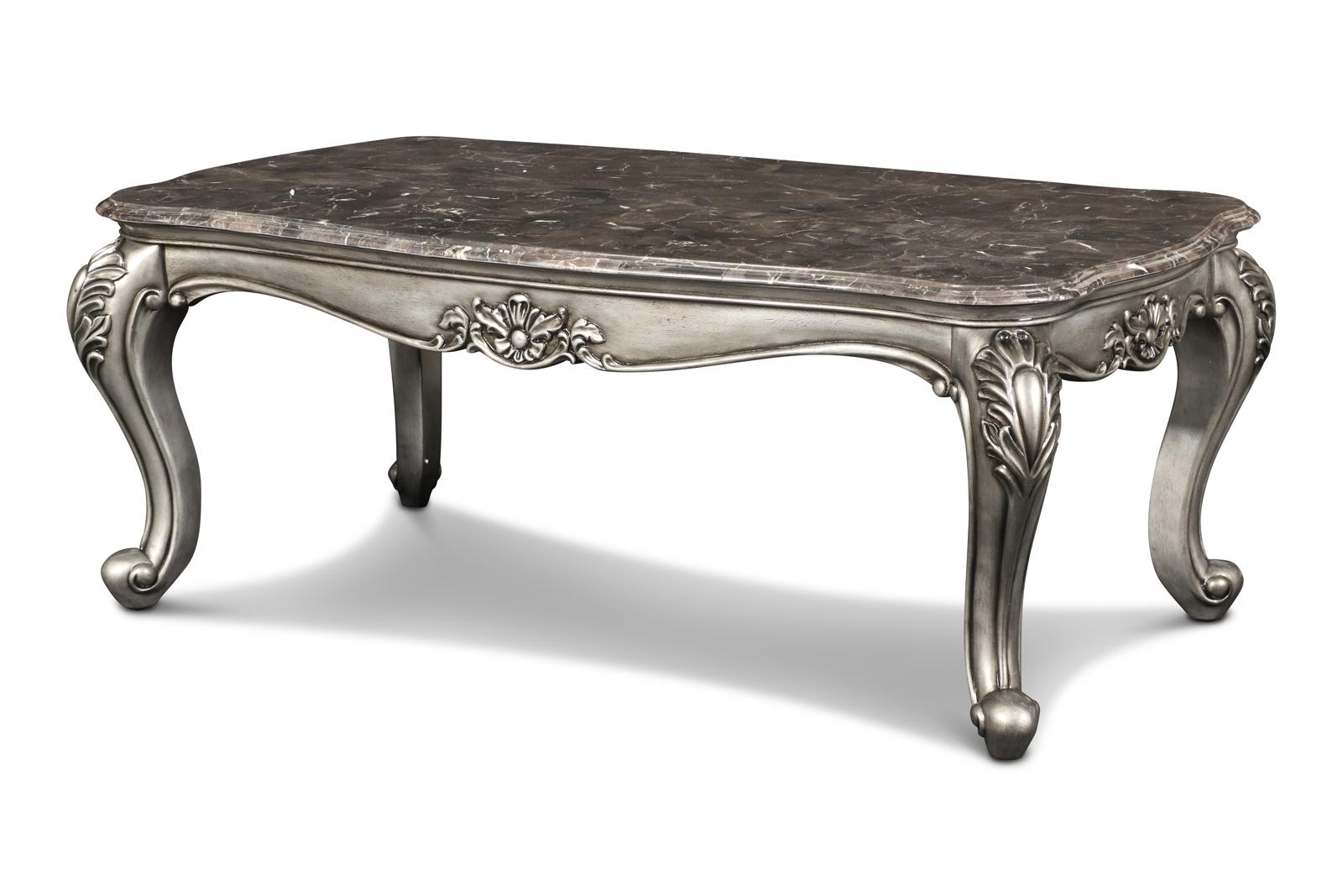 New Classic Marguerite Coffee Table in Cherry - Ideal Furniture (Fresno,CA)