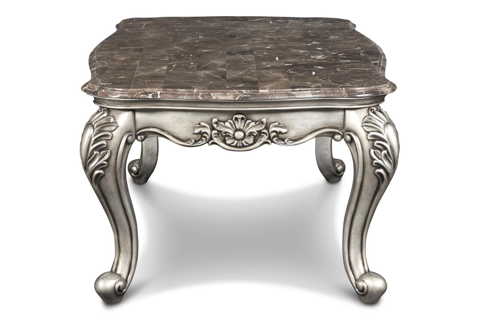 New Classic Marguerite Coffee Table in Cherry - Ideal Furniture (Fresno,CA)