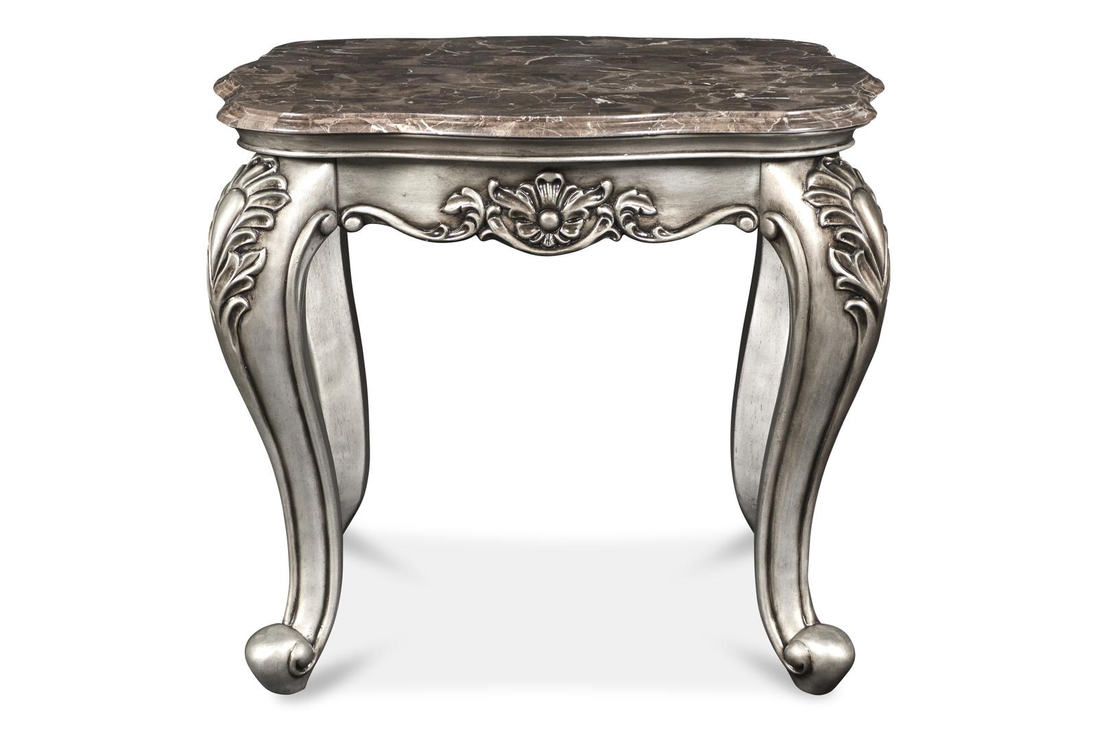 New Classic Marguerite End Table in Cherry T532-20 - Ideal Furniture (Fresno,CA)