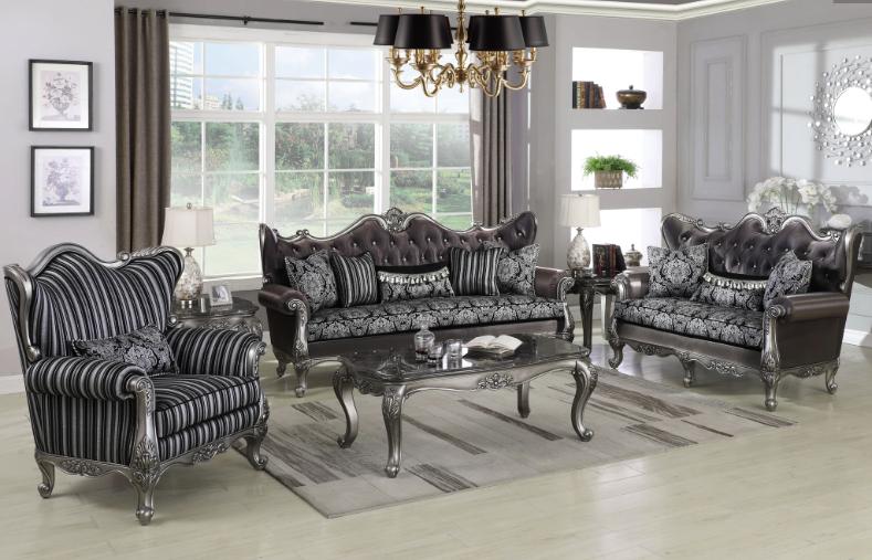 New Classic Marguerite Chair in Cherry - Ideal Furniture (Fresno,CA)