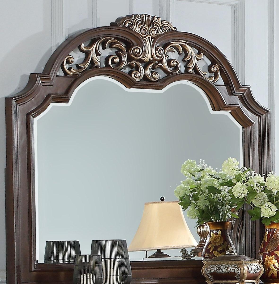 New Classic Maximus Mirror in Madeira - Ideal Furniture (Fresno,CA)