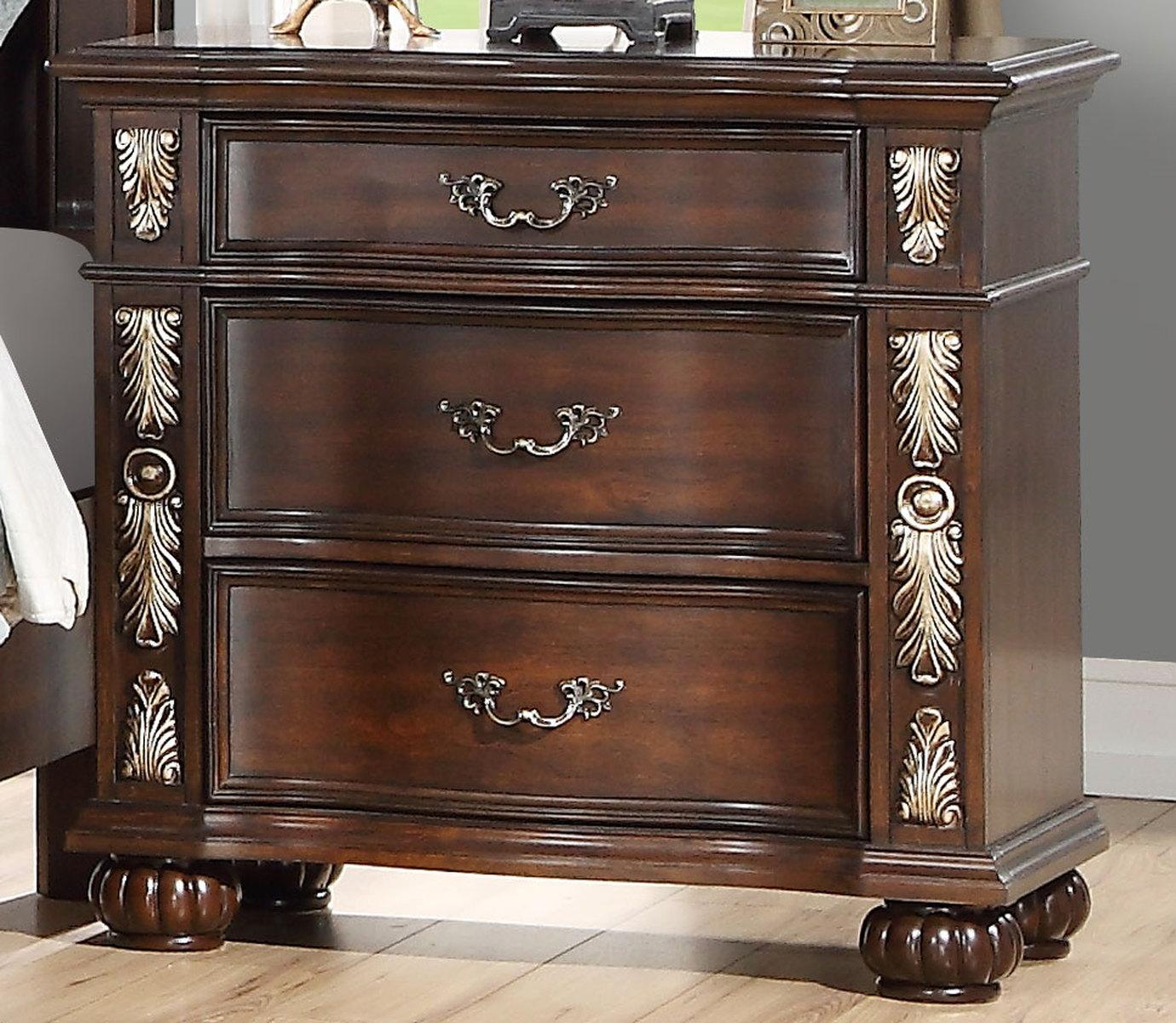 New Classic Maximus Nightstand in Madeira - Ideal Furniture (Fresno,CA)