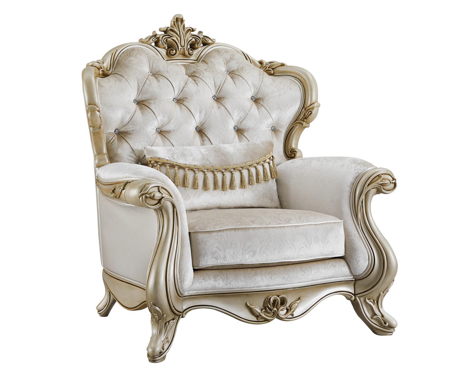 New Classic Monique Chair in Pearl - Ideal Furniture (Fresno,CA)