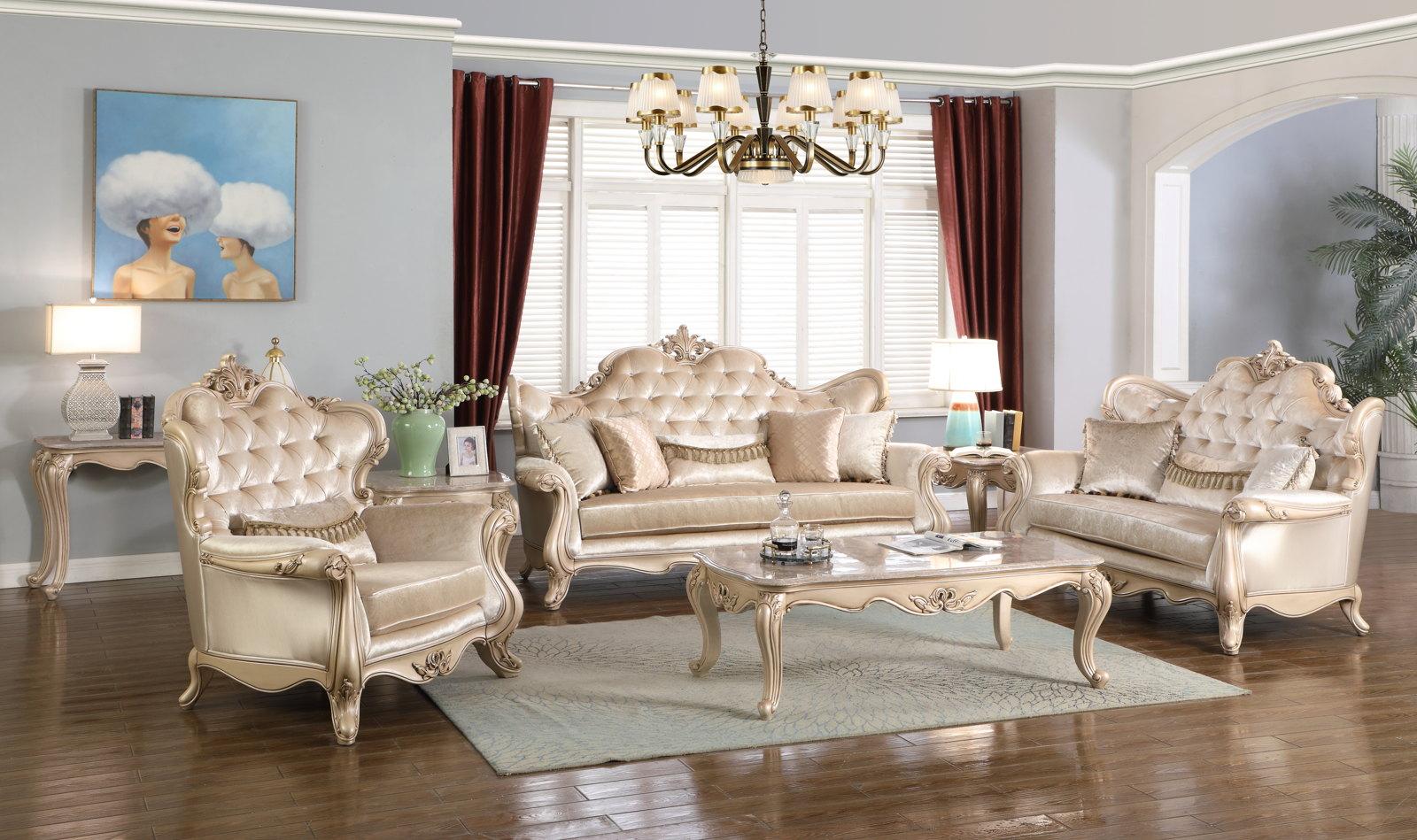New Classic Monique End Table in Pearl - Ideal Furniture (Fresno,CA)