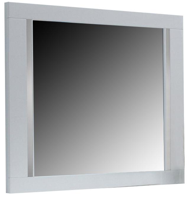 New Classic Sapphire Mirror in White - Ideal Furniture (Fresno,CA)