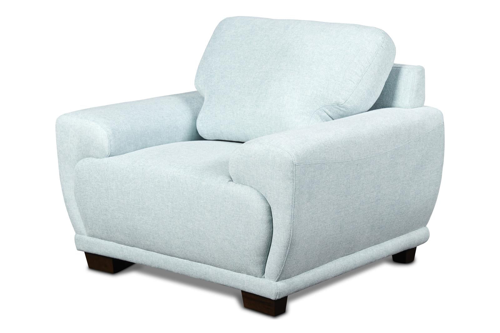 New Classic Sausalito Chair in Sea - Ideal Furniture (Fresno,CA)