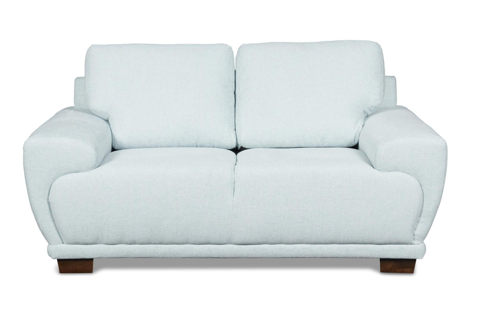 New Classic Sausalito Loveseat in Sea - Ideal Furniture (Fresno,CA)
