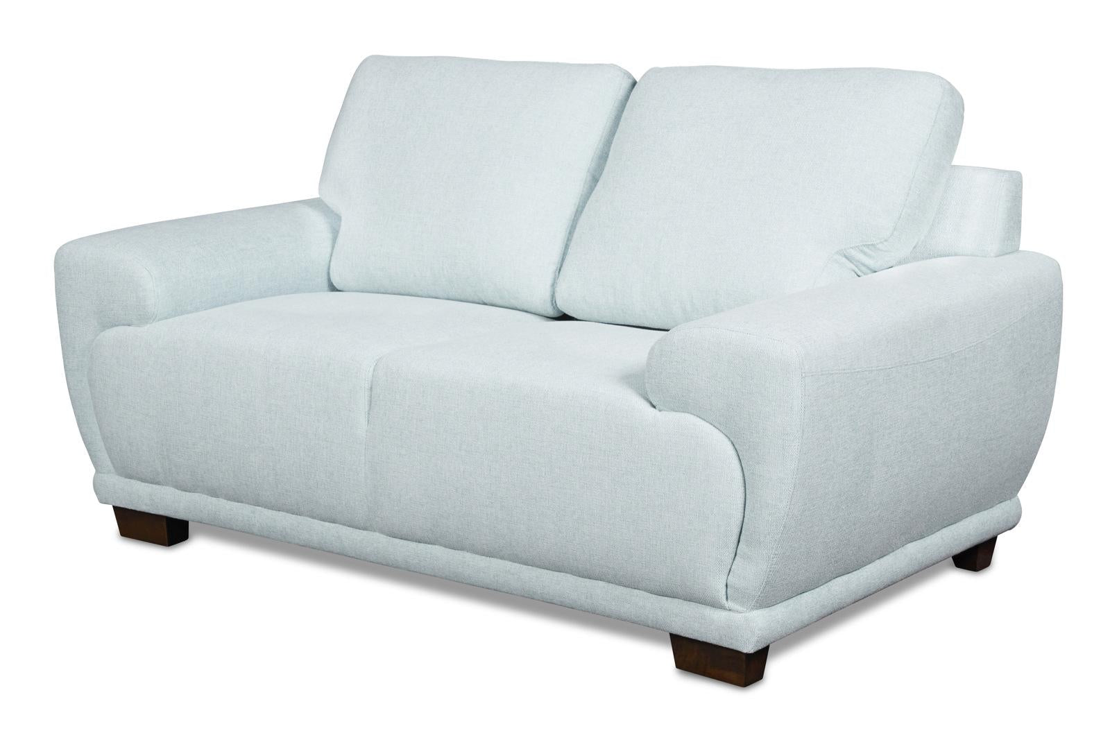 New Classic Sausalito Loveseat in Sea - Ideal Furniture (Fresno,CA)