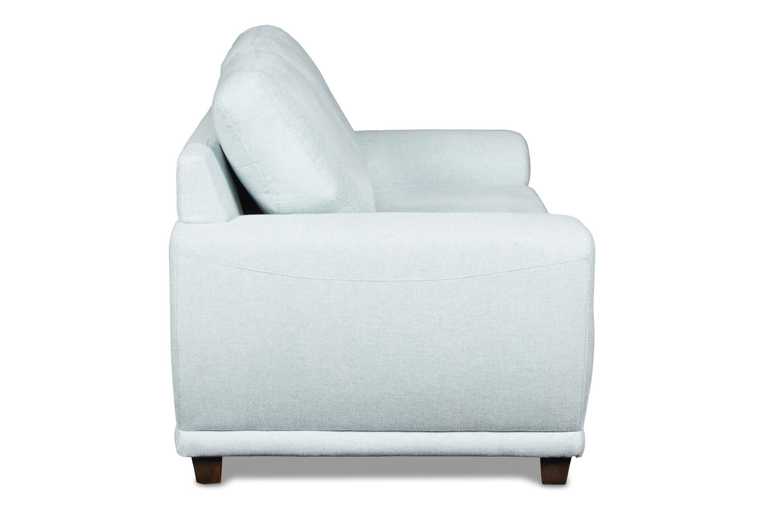 New Classic Sausalito Loveseat in Sea - Ideal Furniture (Fresno,CA)