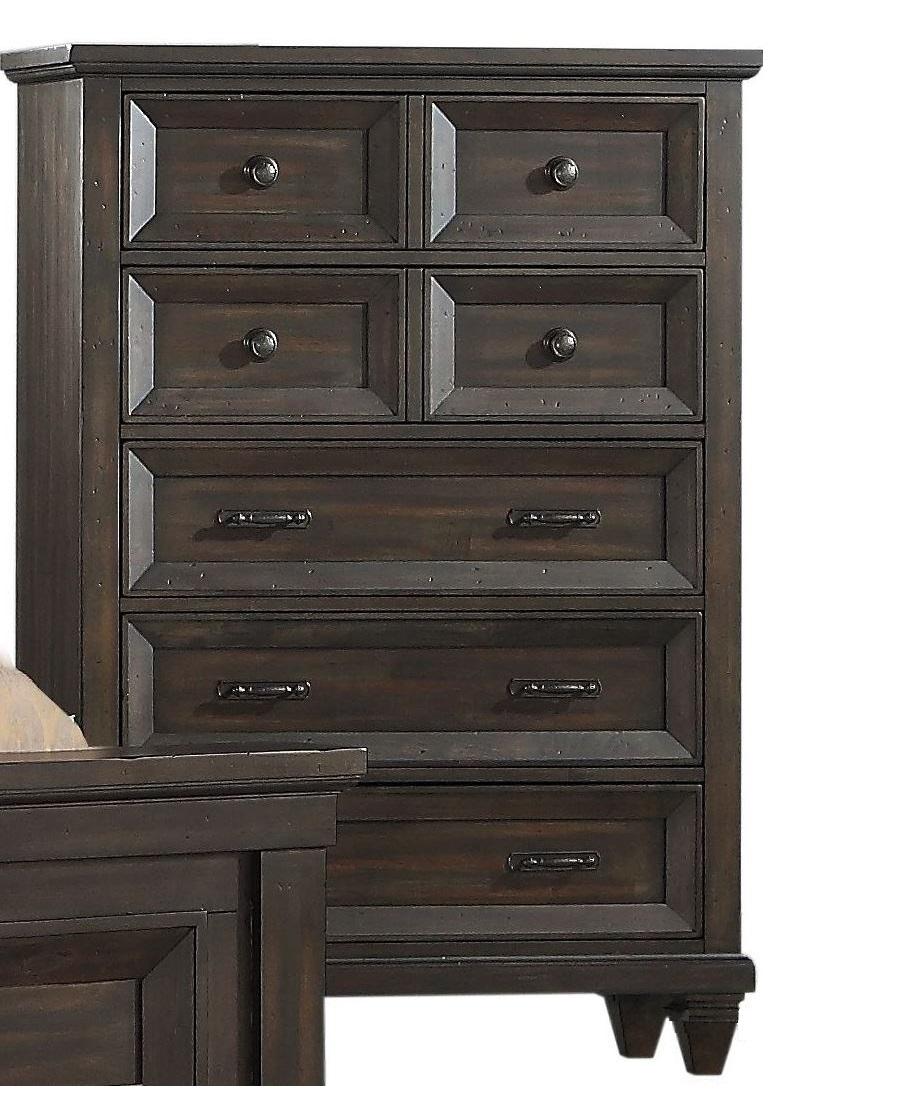 New Classic Sevilla Chest in Walnut - Ideal Furniture (Fresno,CA)