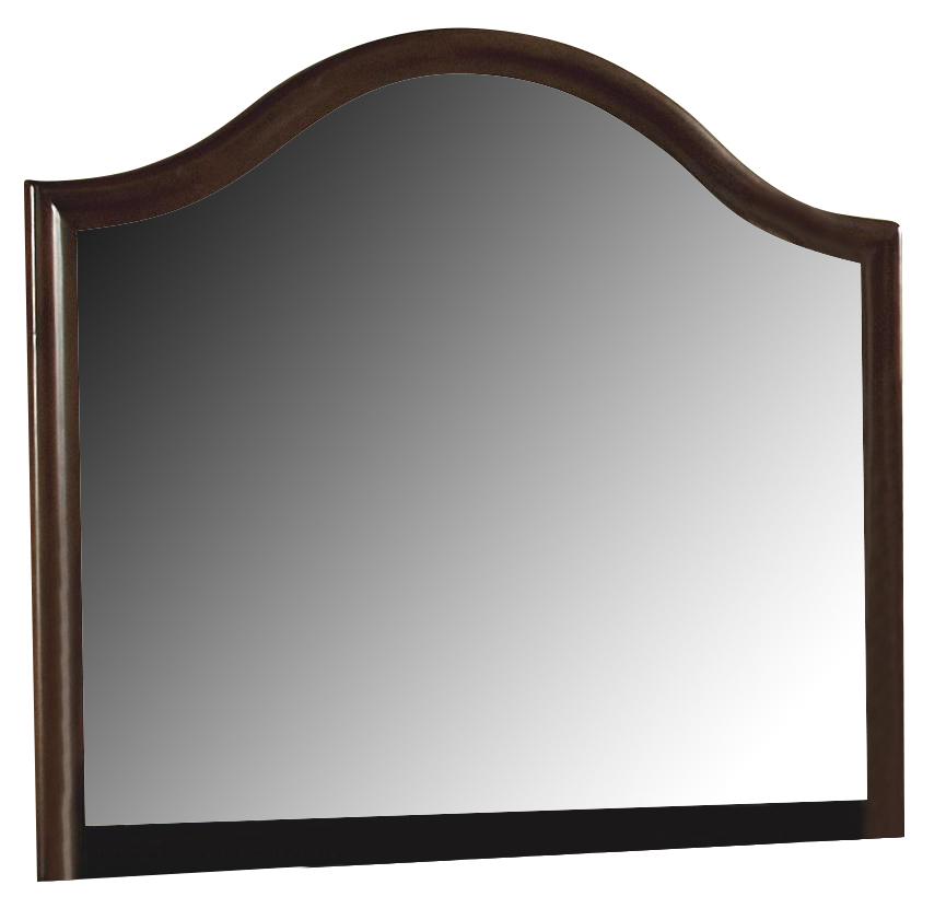 New Classic Sheridan Mirror in Burnished Cherry - Ideal Furniture (Fresno,CA)