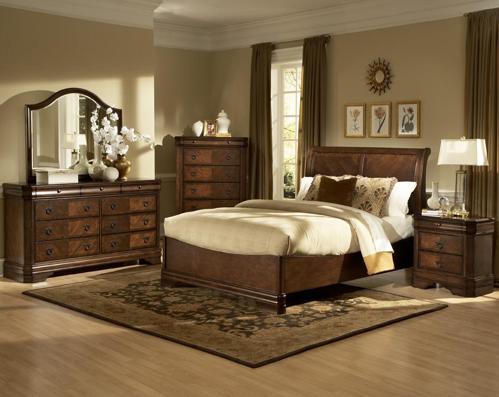 New Classic Sheridan Nightstand in Burnished Cherry - Ideal Furniture (Fresno,CA)