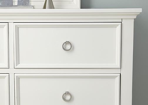 New Classic Tamarack 8-Drawer Dresser in White - Ideal Furniture (Fresno,CA)