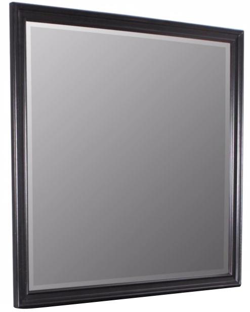 New Classic Tamarack Mirror in Black - Ideal Furniture (Fresno,CA)