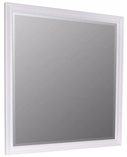 New Classic Tamarack Mirror in White - Ideal Furniture (Fresno,CA)