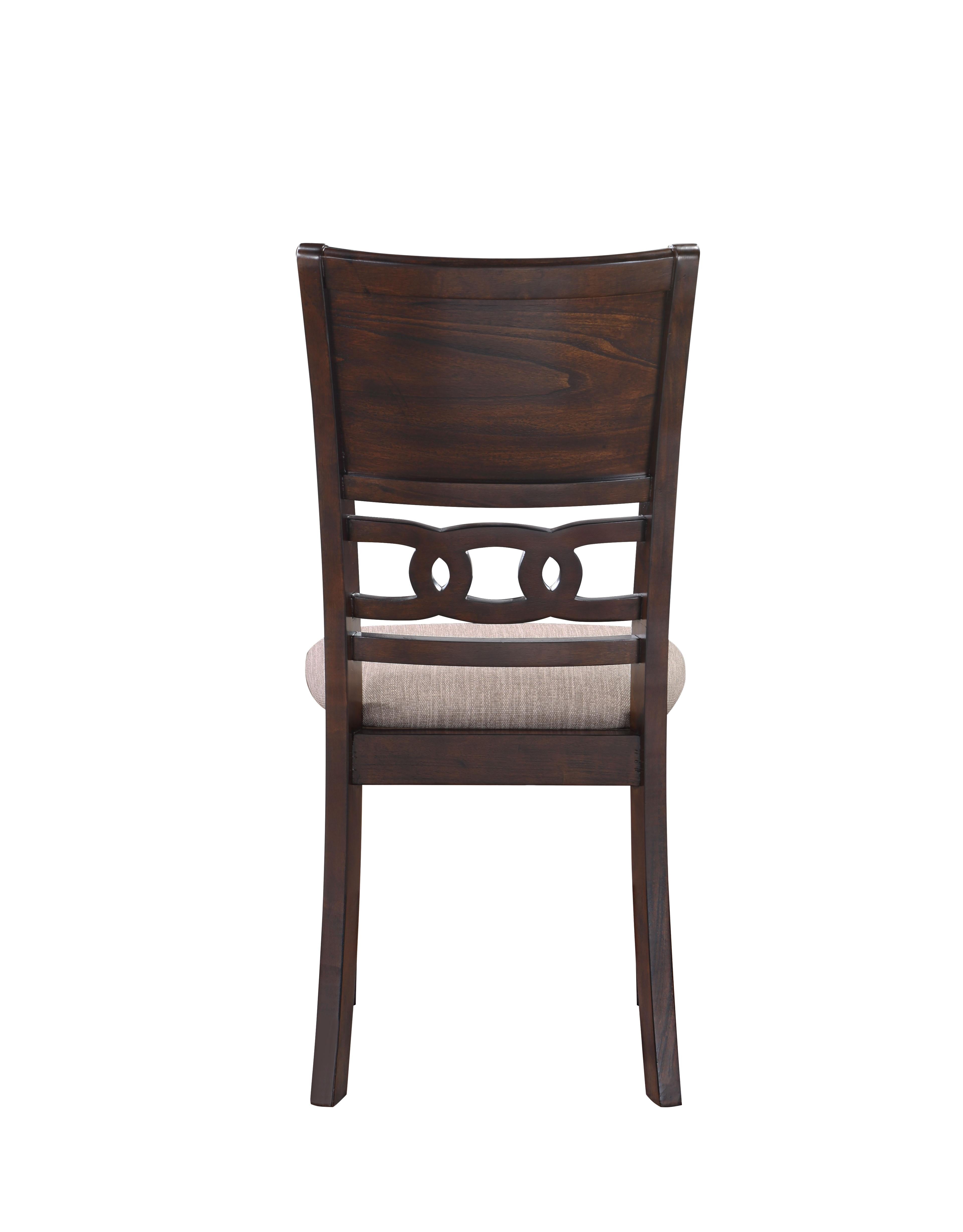 GIA DINING CHAIRS (2/CTN)-CHERRY - Ideal Furniture (Fresno,CA)