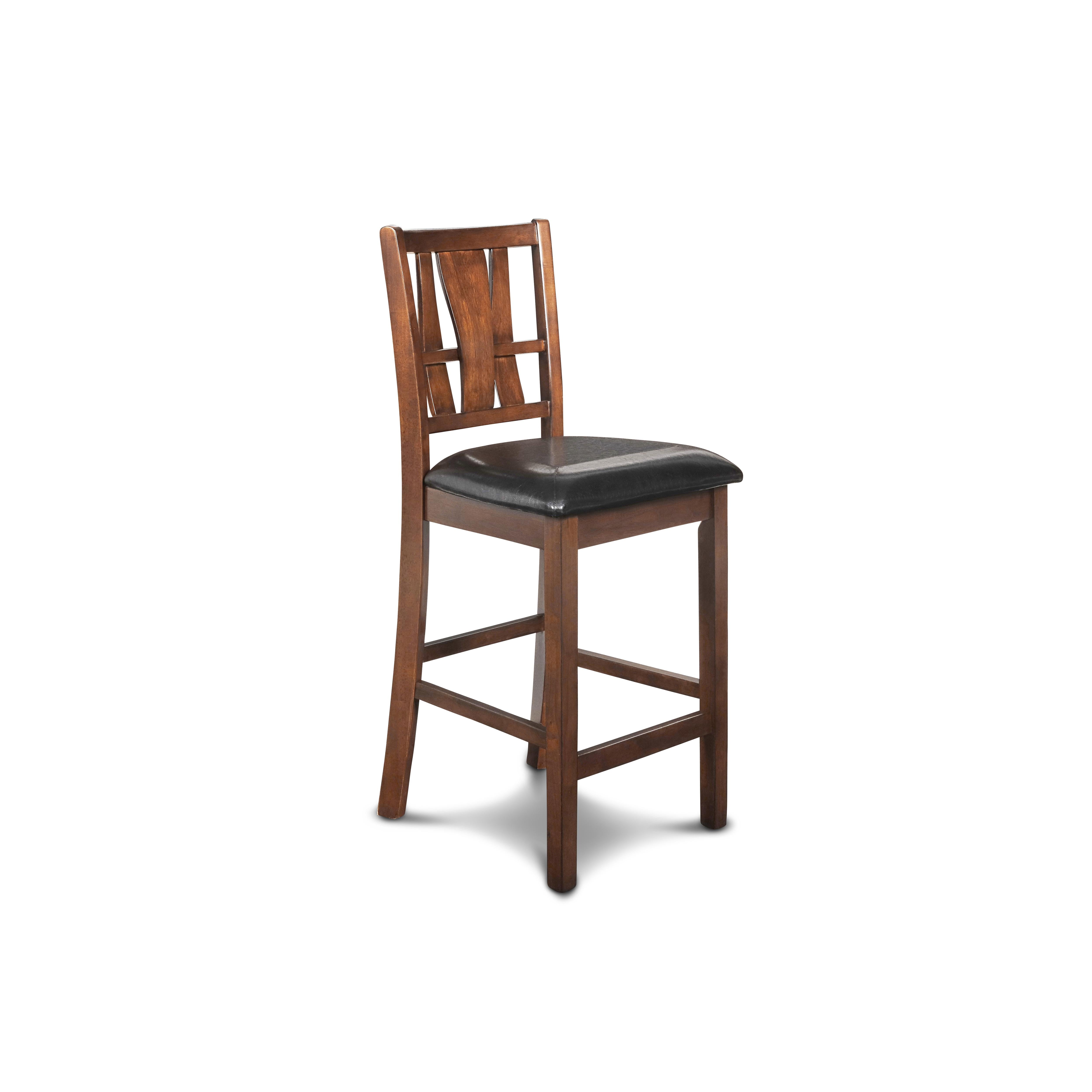 DIXON COUNTER CHAIR - ESPRESSO - Ideal Furniture (Fresno,CA)