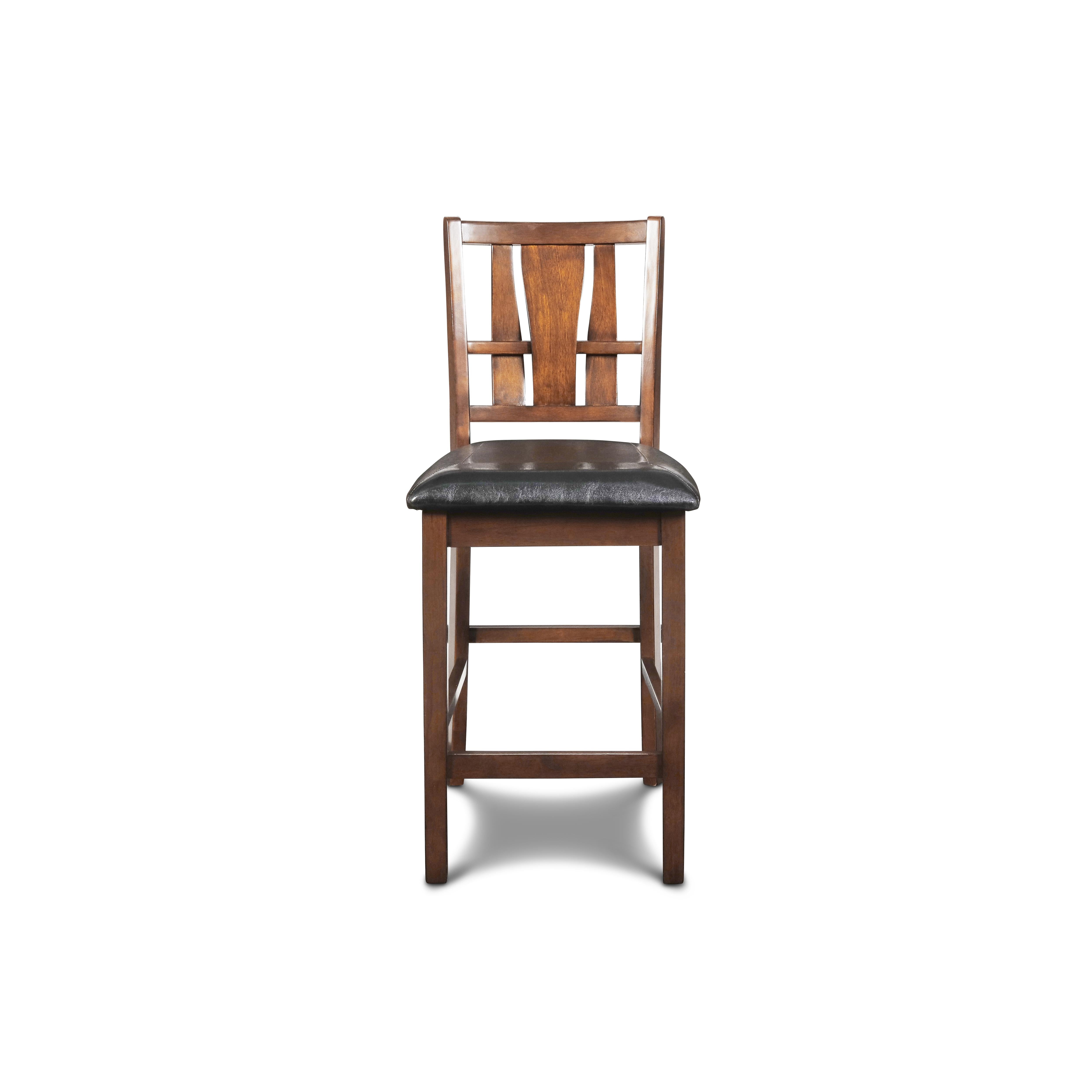 DIXON COUNTER CHAIR - ESPRESSO - Ideal Furniture (Fresno,CA)