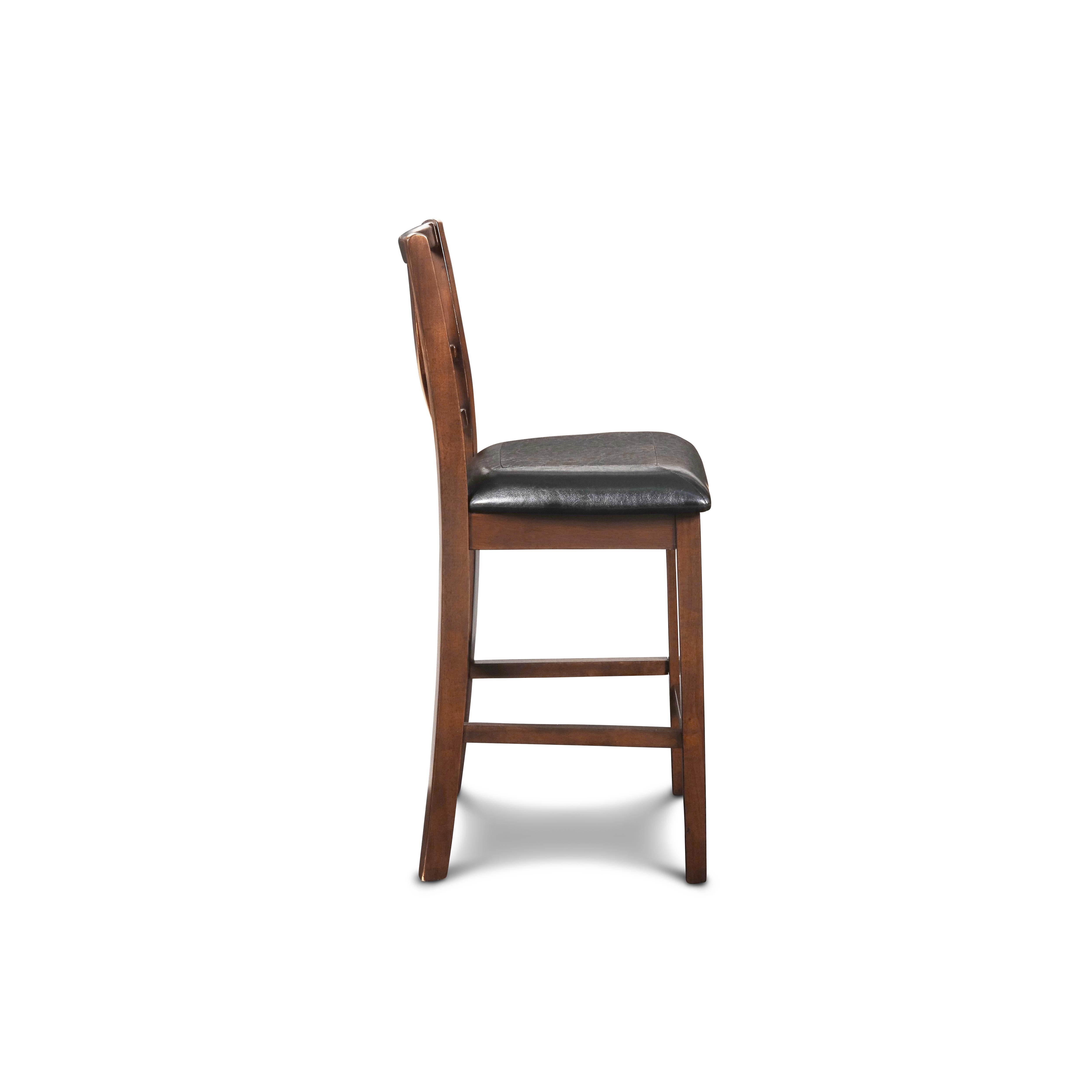 DIXON COUNTER CHAIR - ESPRESSO - Ideal Furniture (Fresno,CA)