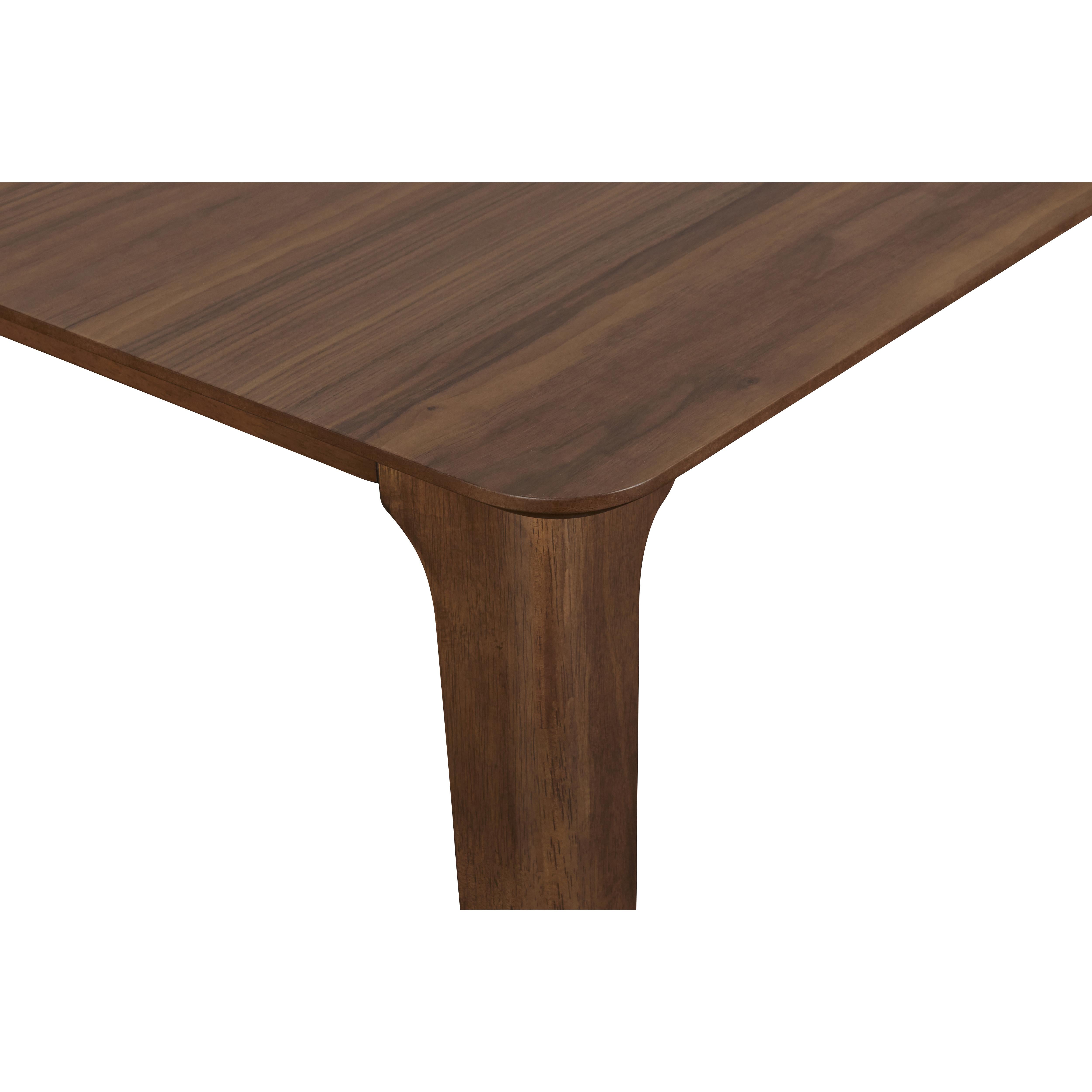 OSCAR 60" RECTANGLE TABLE - WALNUT - Ideal Furniture (Fresno,CA)