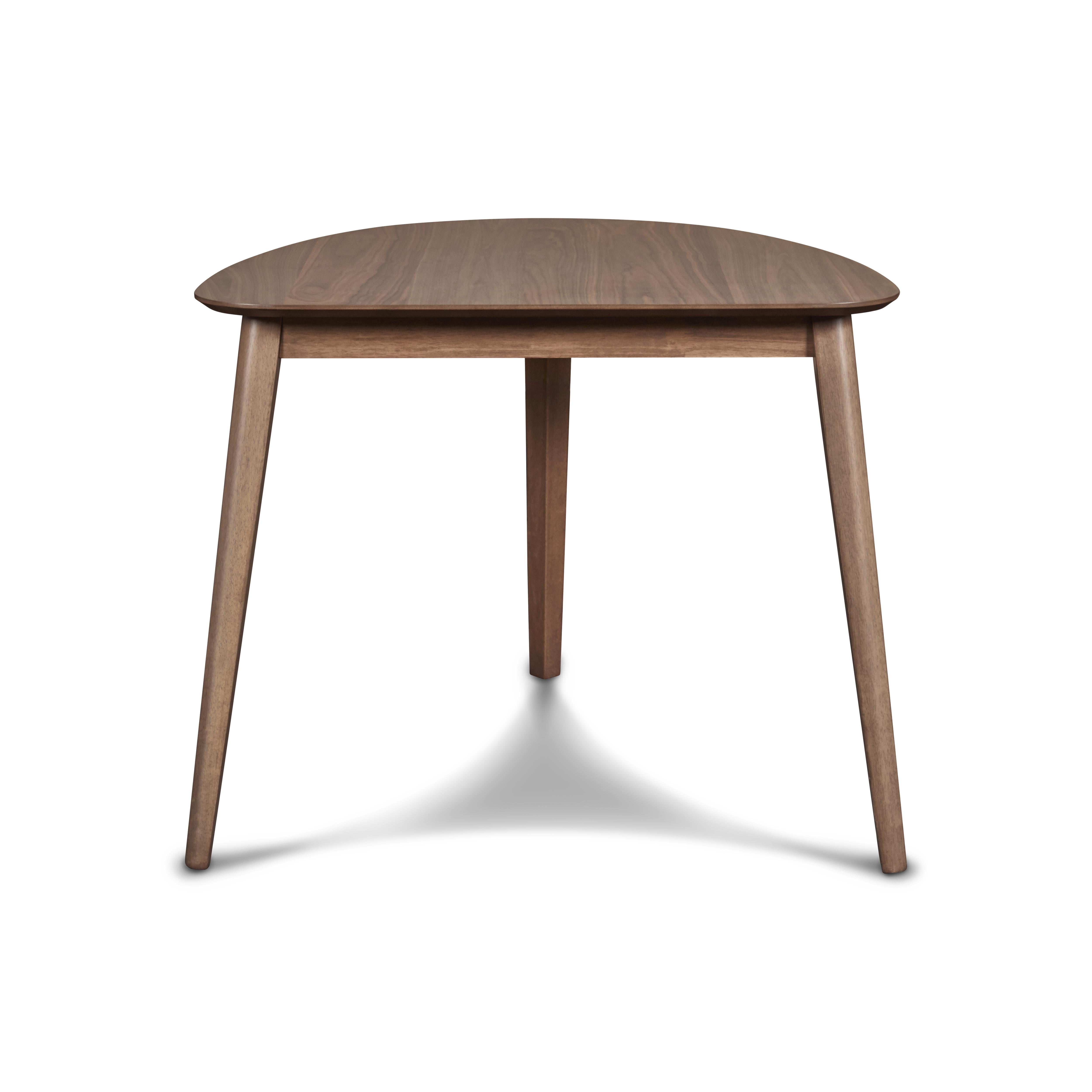 OSCAR CORNER TABLE - WALNUT