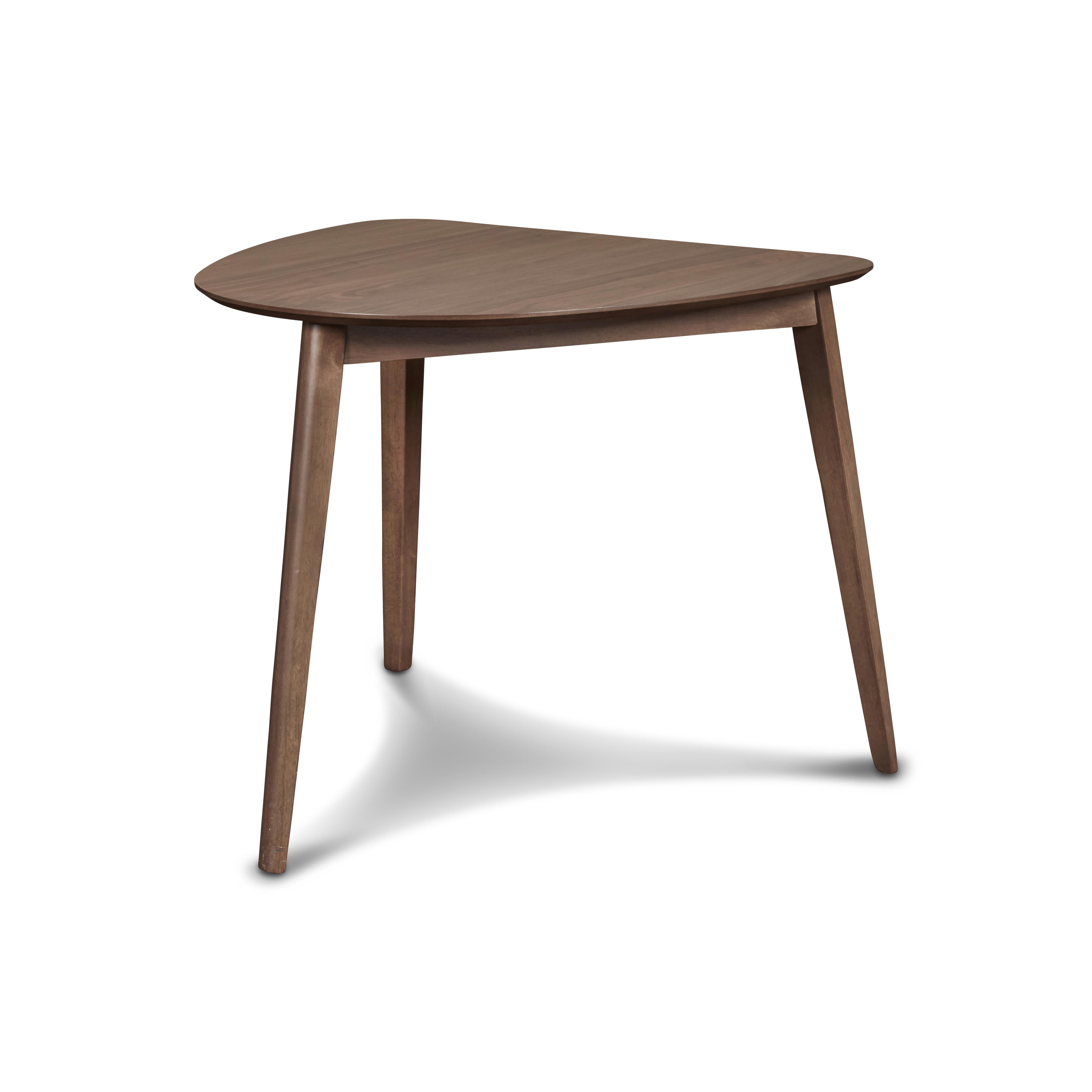 OSCAR CORNER TABLE - WALNUT - Ideal Furniture (Fresno,CA)