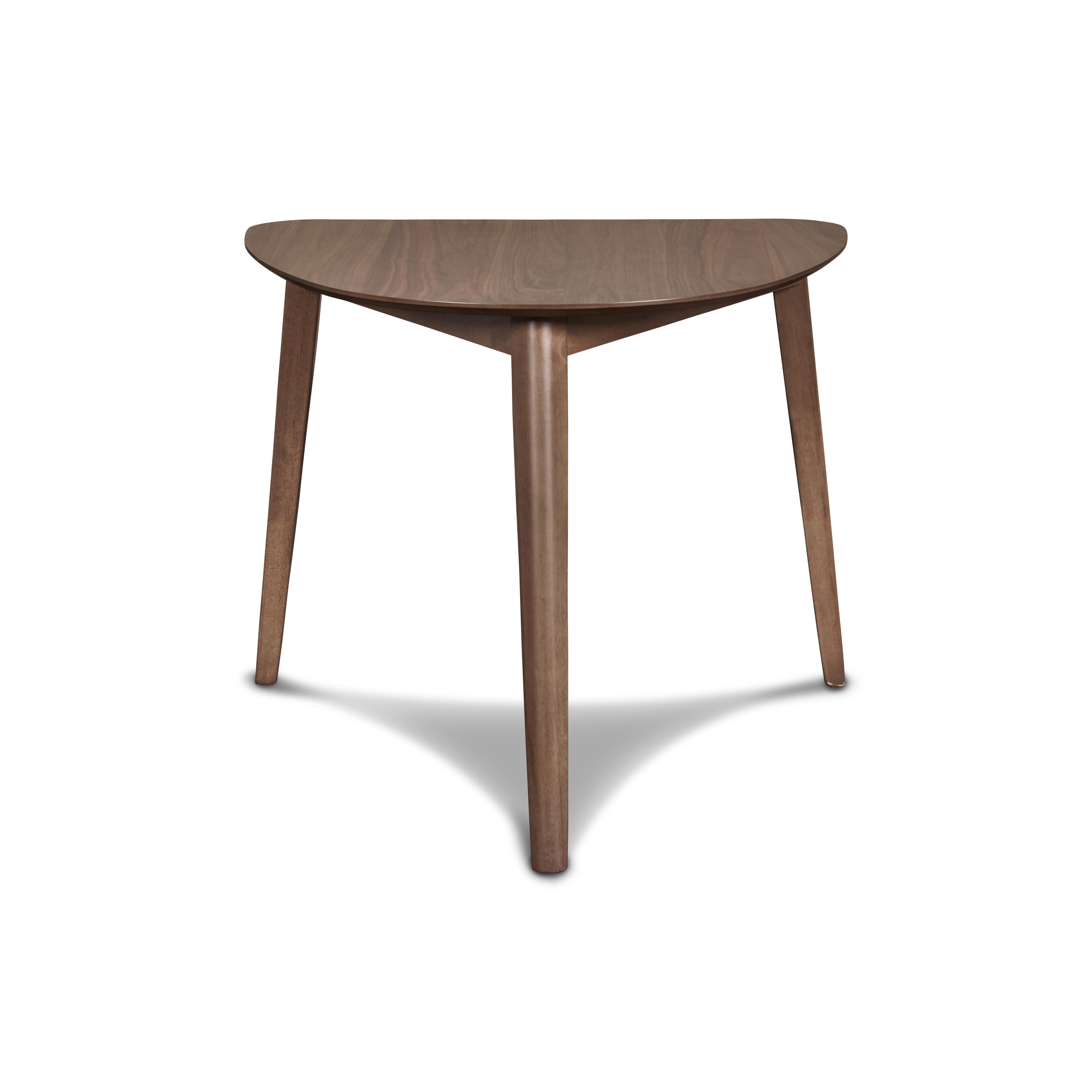 OSCAR CORNER TABLE - WALNUT - Ideal Furniture (Fresno,CA)