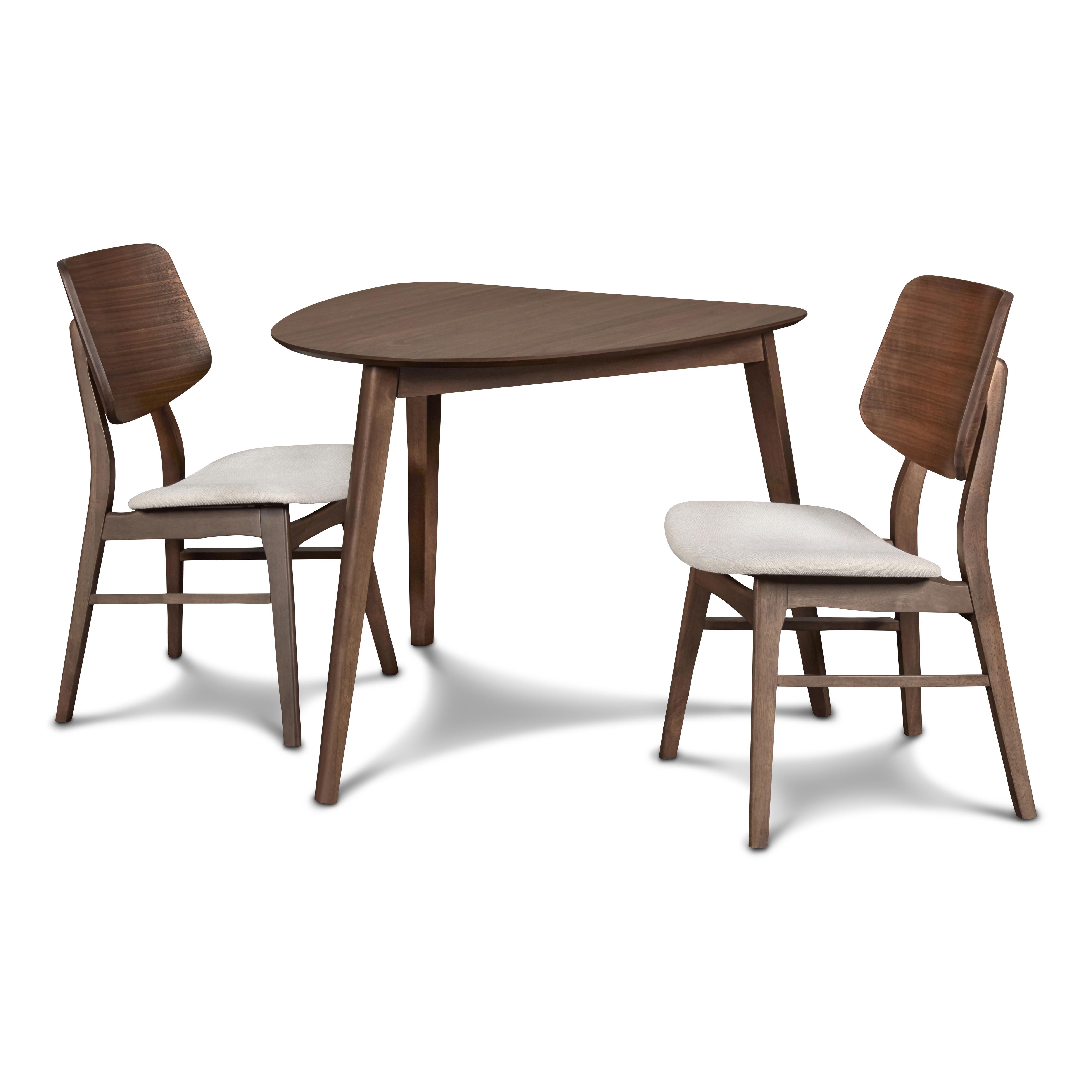 OSCAR CORNER TABLE - WALNUT - Ideal Furniture (Fresno,CA)