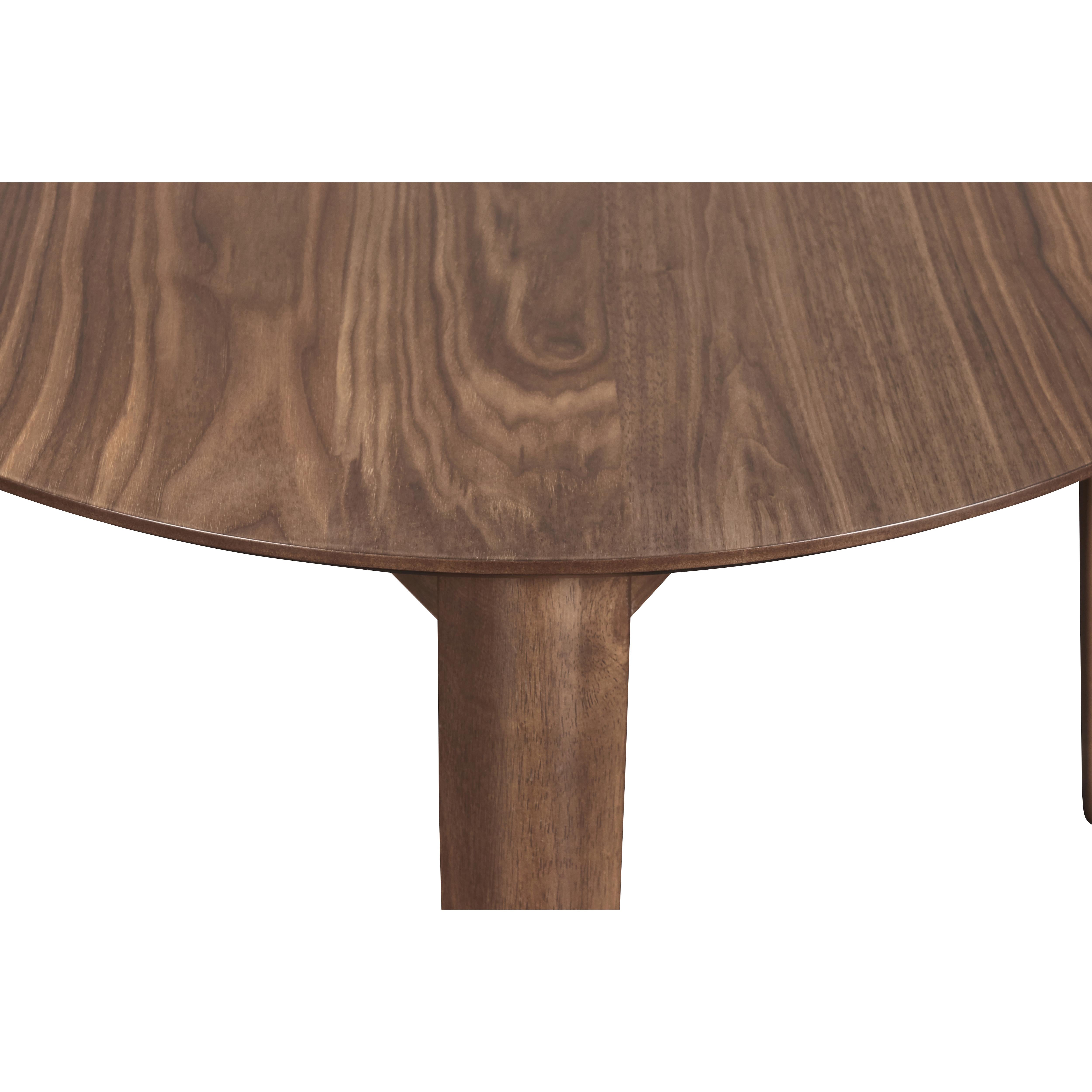 OSCAR CORNER TABLE - WALNUT - Ideal Furniture (Fresno,CA)
