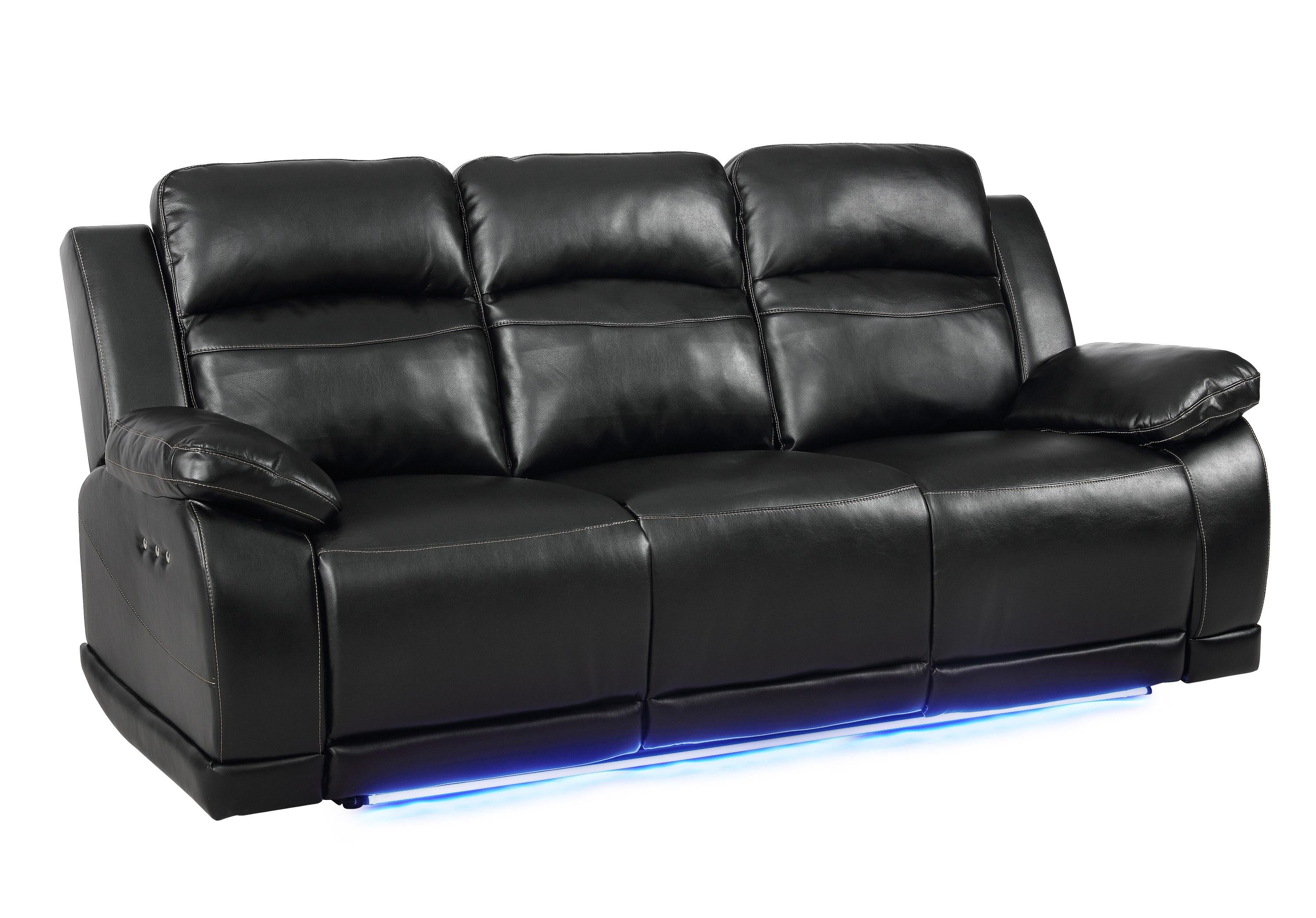 VEGA SOFA W/PWR FR - PREMIER BLACK