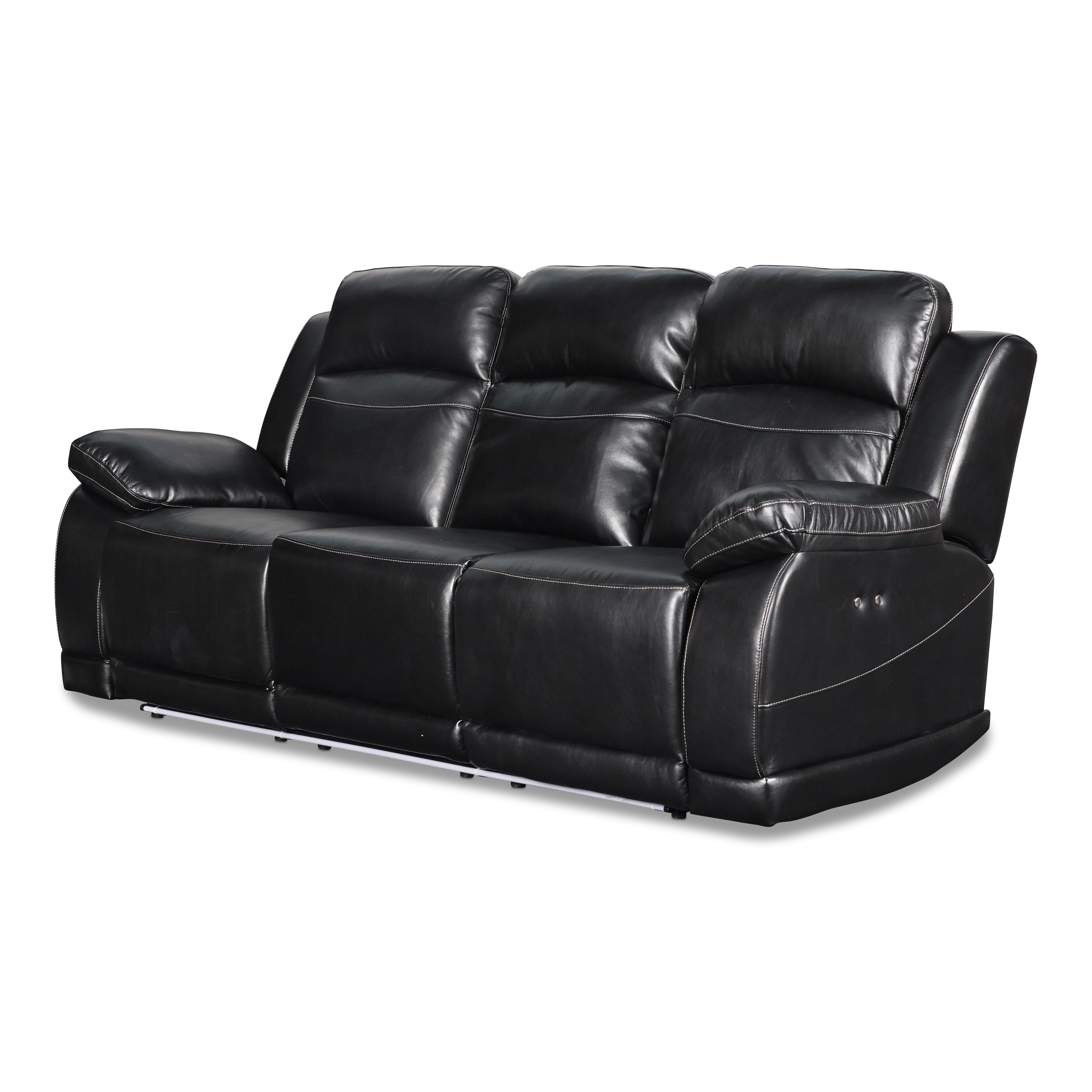 VEGA SOFA W/PWR FR - PREMIER BLACK