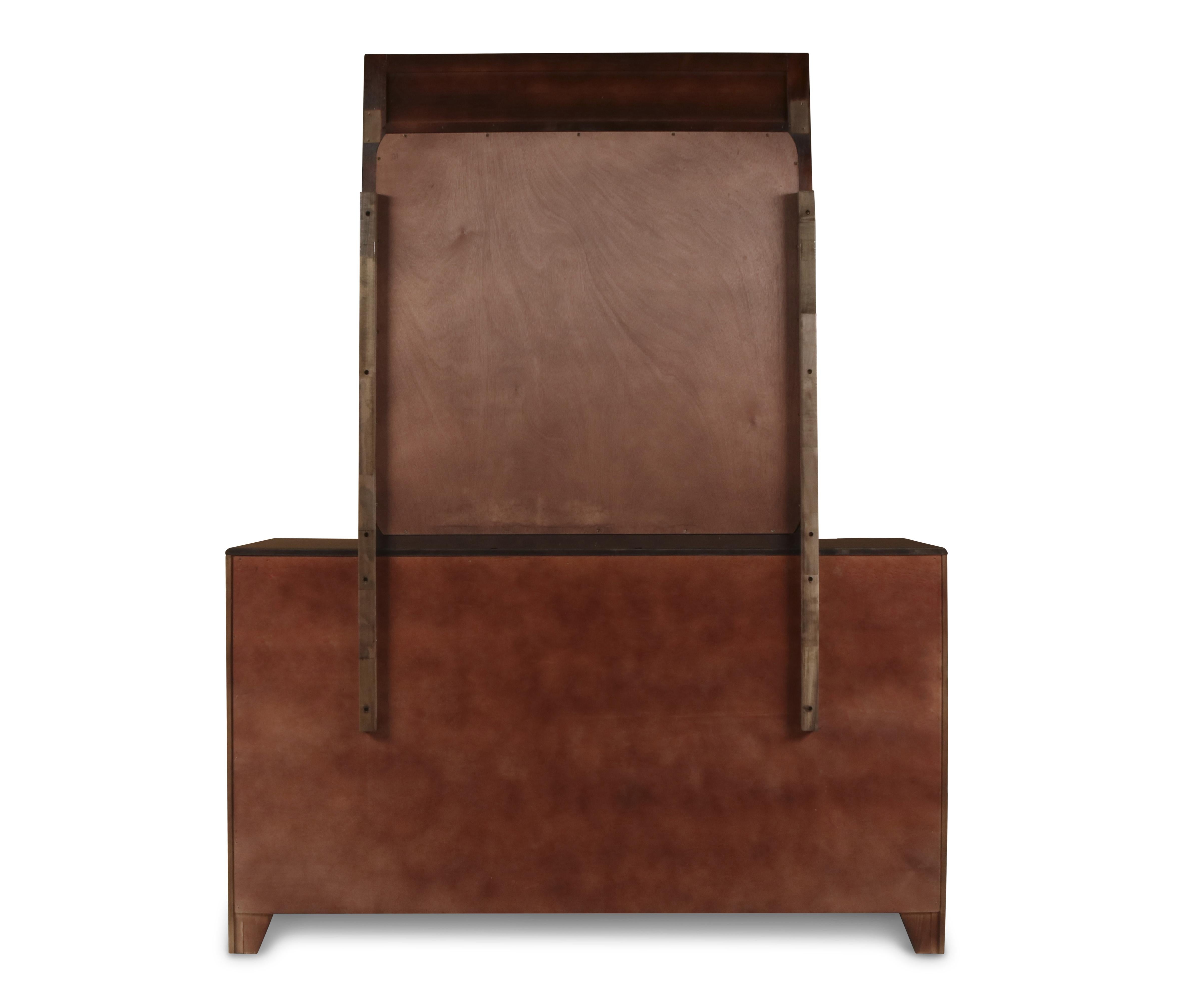 KENSINGTON MIRROR- BURNISHED CHERRY - Ideal Furniture (Fresno,CA)