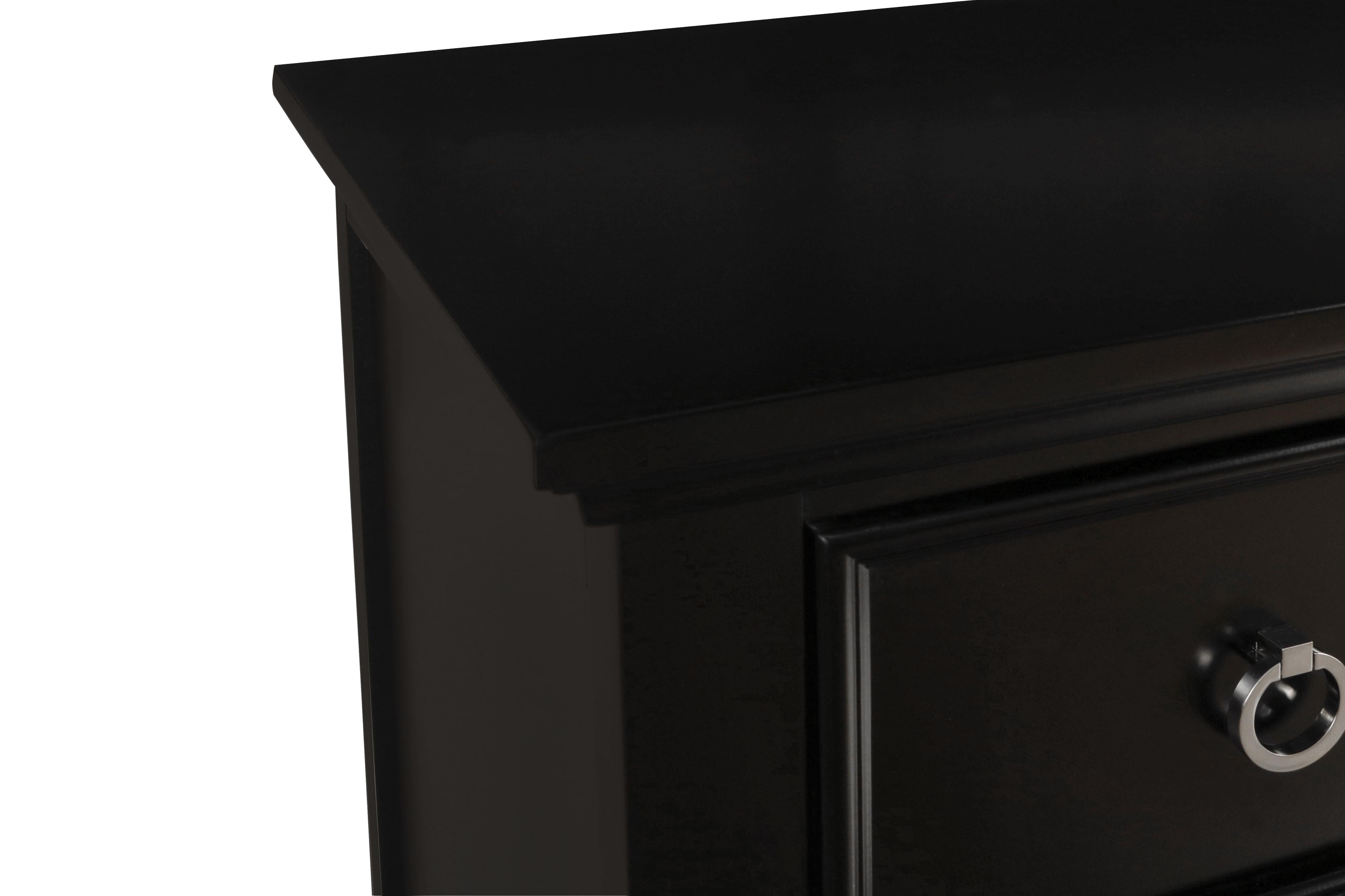 TAMARACK CHEST- BLACK - Ideal Furniture (Fresno,CA)