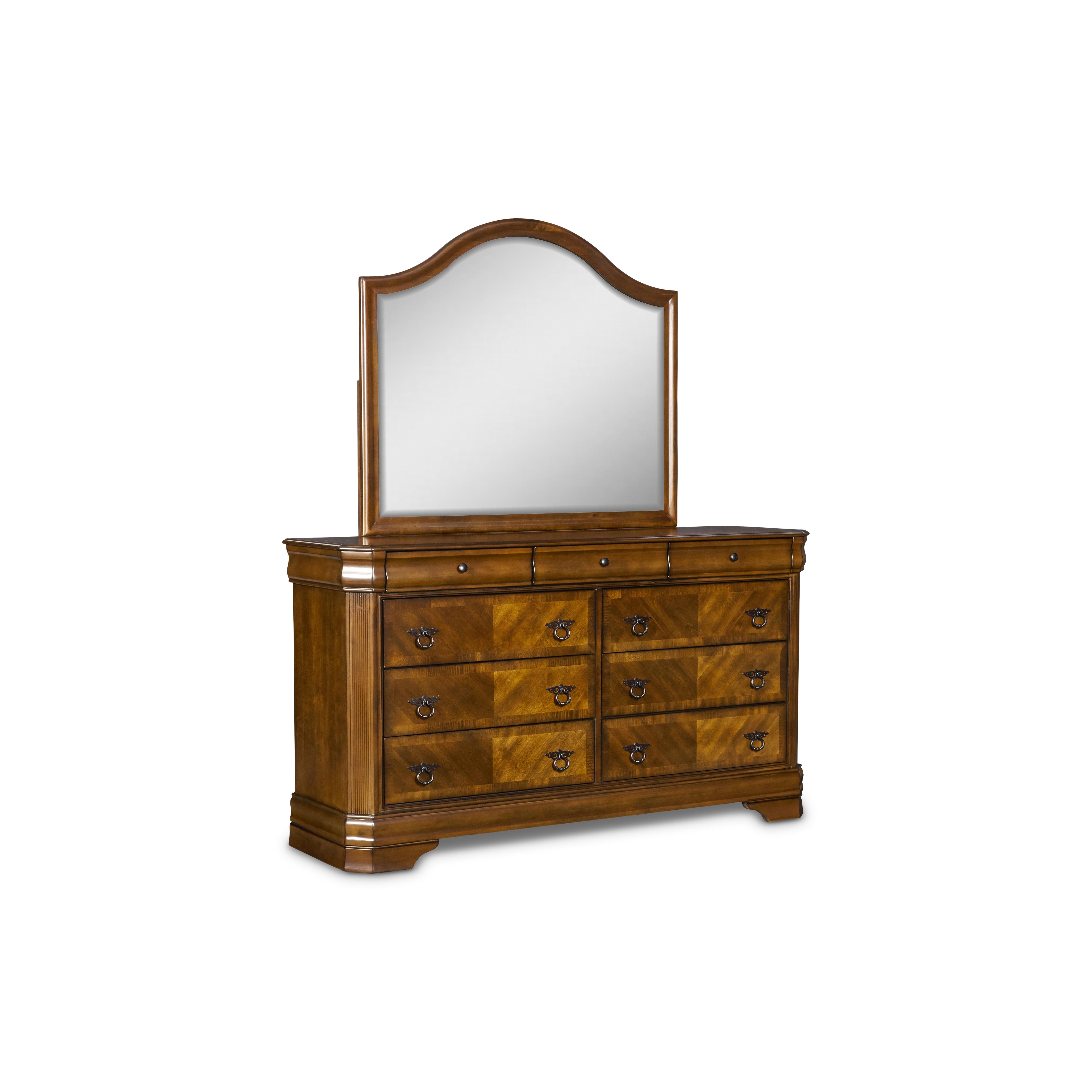 SHERIDAN MIRROR- BURNISHED CHERRY