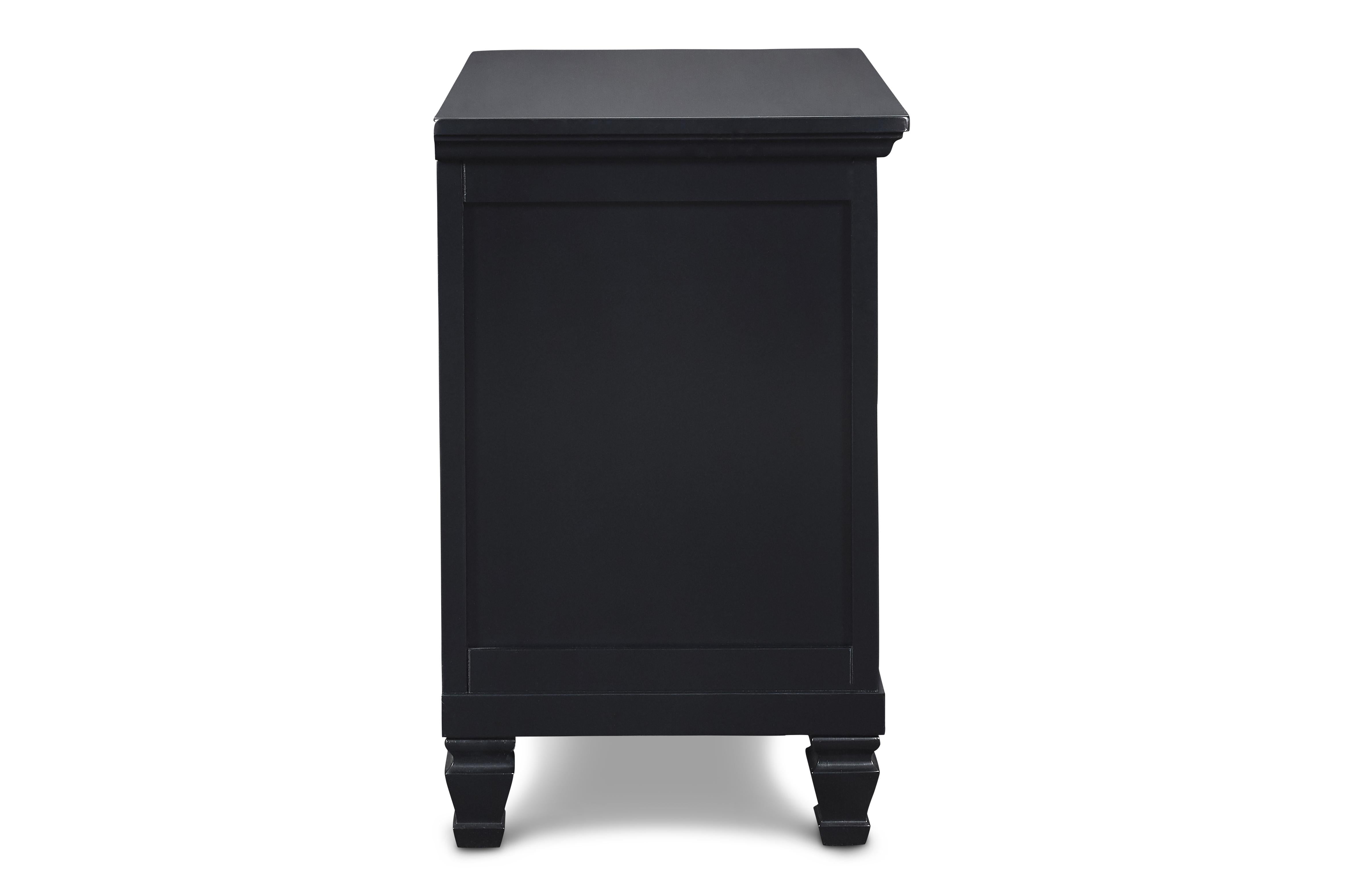 TAMARACK NIGHTSTAND- BLACK