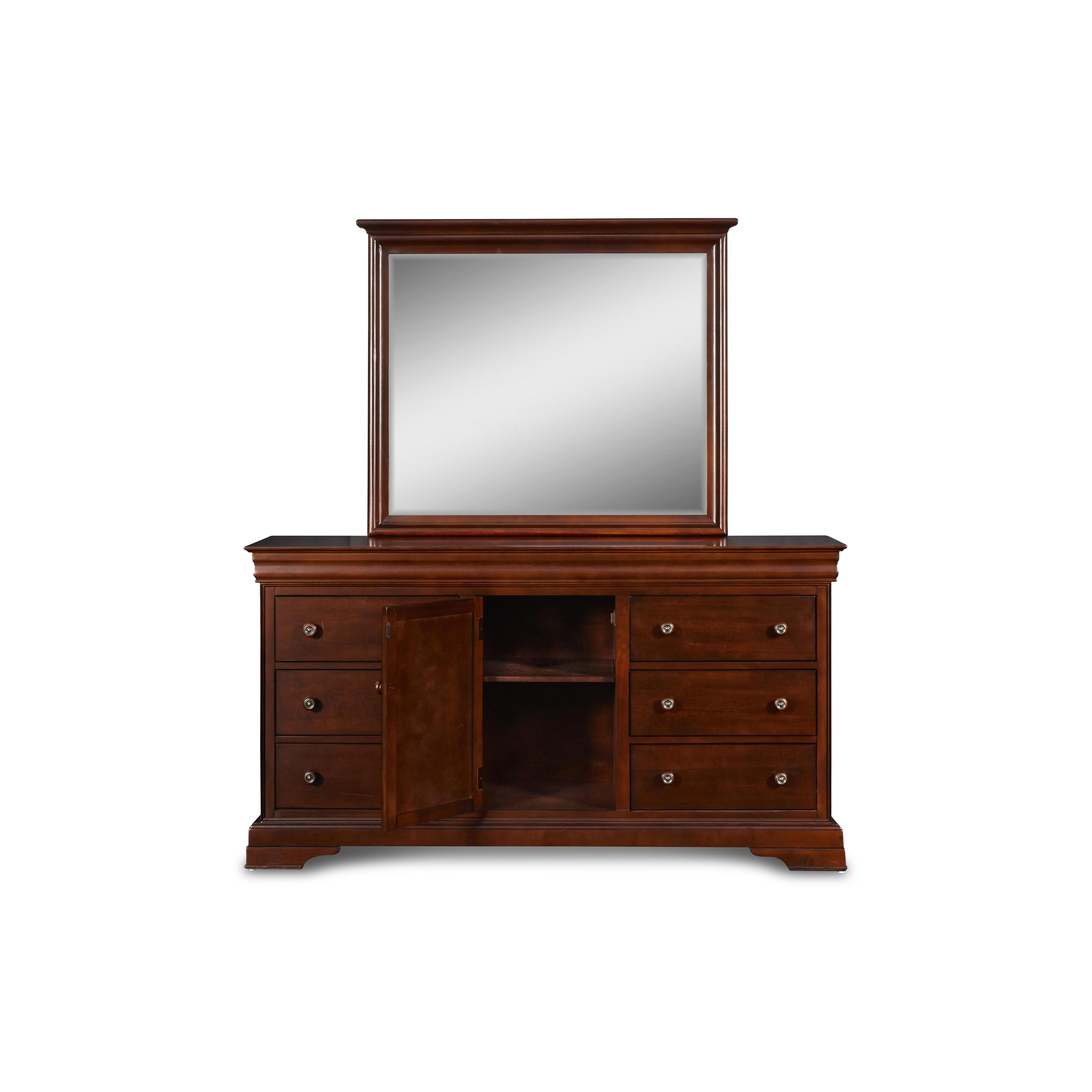 VERSAILLES DRESSER- BORDEAUX - Ideal Furniture (Fresno,CA)