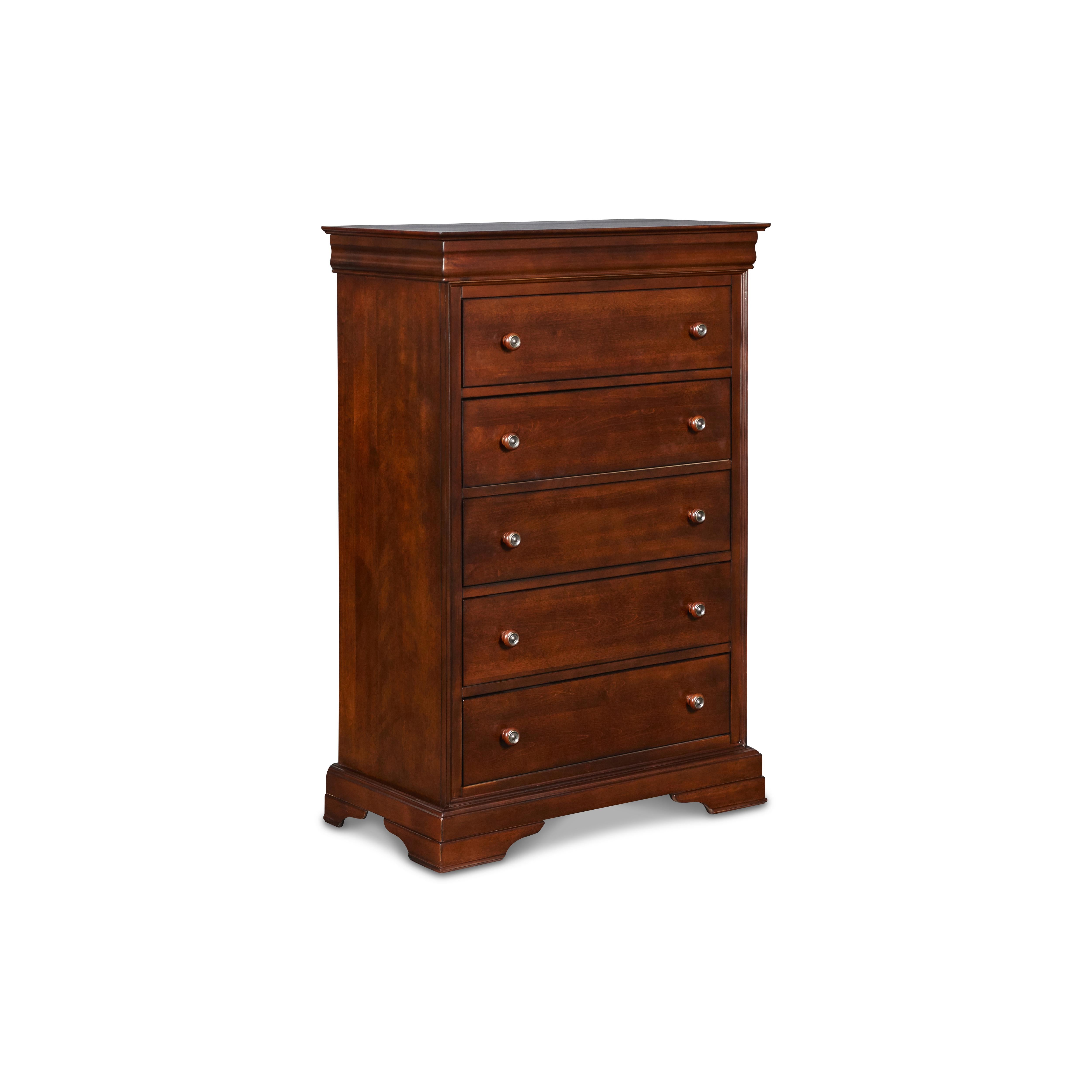 VERSAILLES LIFT TOP CHEST- BORDEAUX - Ideal Furniture (Fresno,CA)