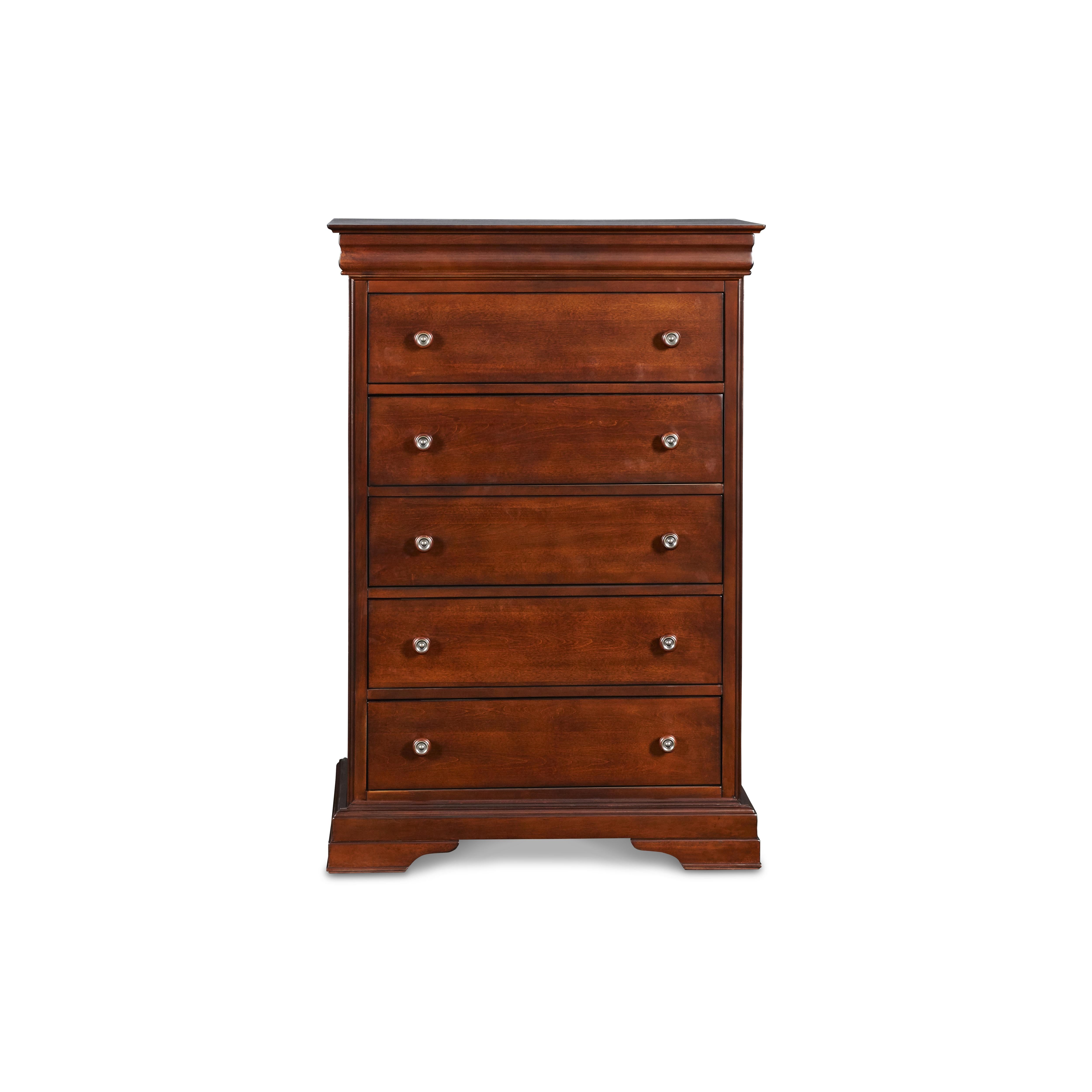 VERSAILLES LIFT TOP CHEST- BORDEAUX - Ideal Furniture (Fresno,CA)