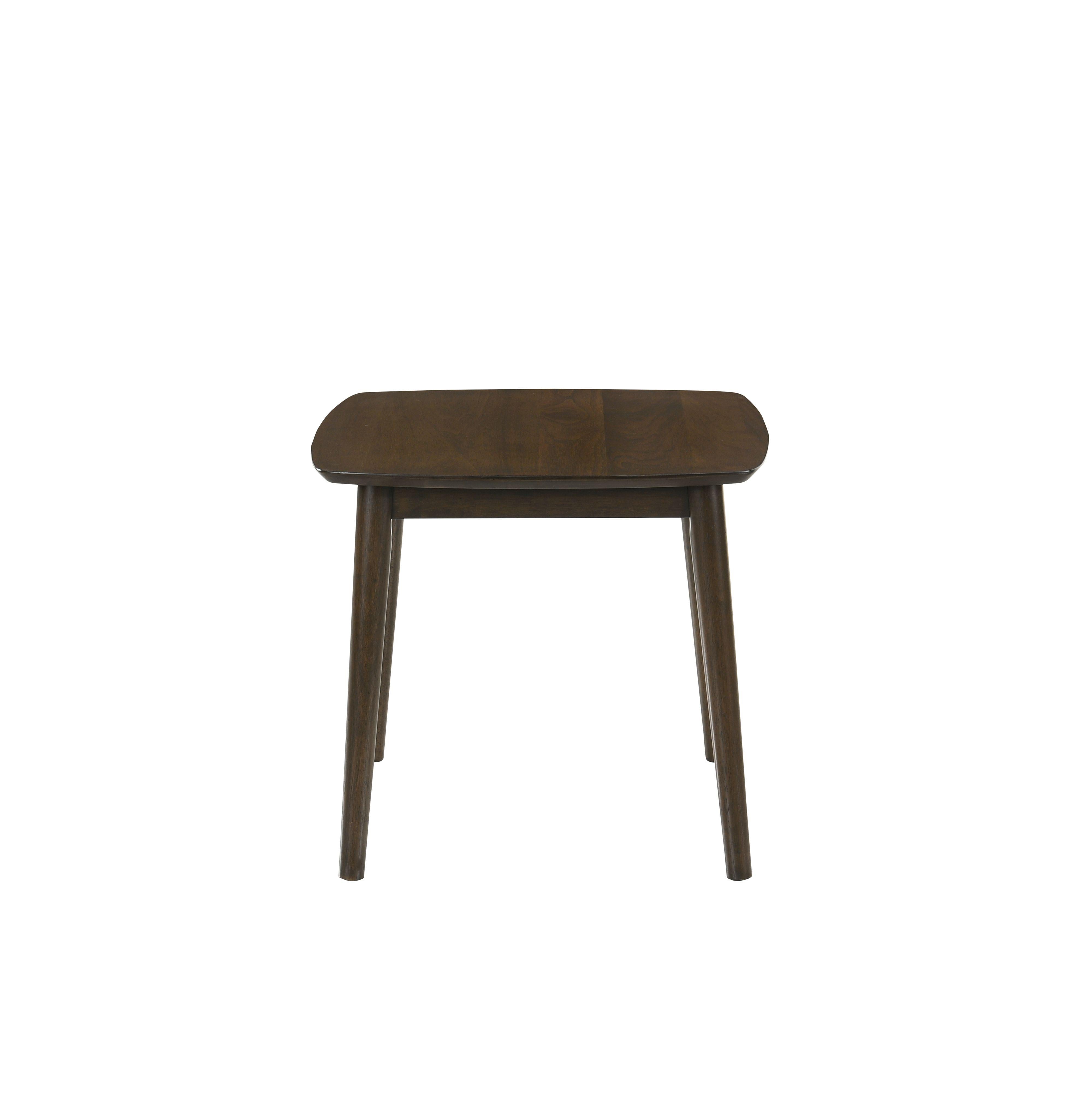 FELIX COFFEE TABLE & 2 END TABLE SET-DARK WALNUT - Ideal Furniture (Fresno,CA)