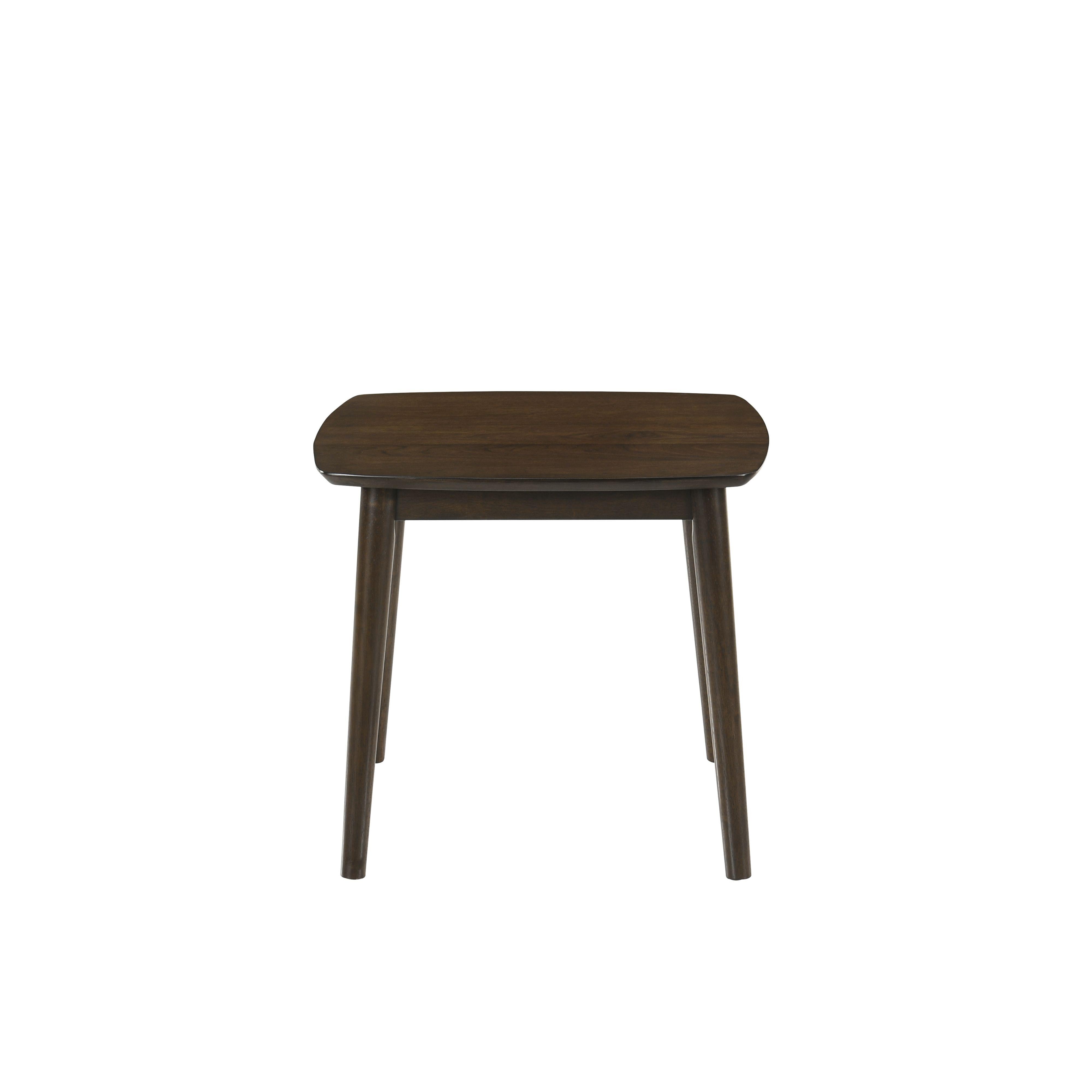 FELIX COFFEE TABLE & 2 END TABLE SET-DARK WALNUT - Ideal Furniture (Fresno,CA)