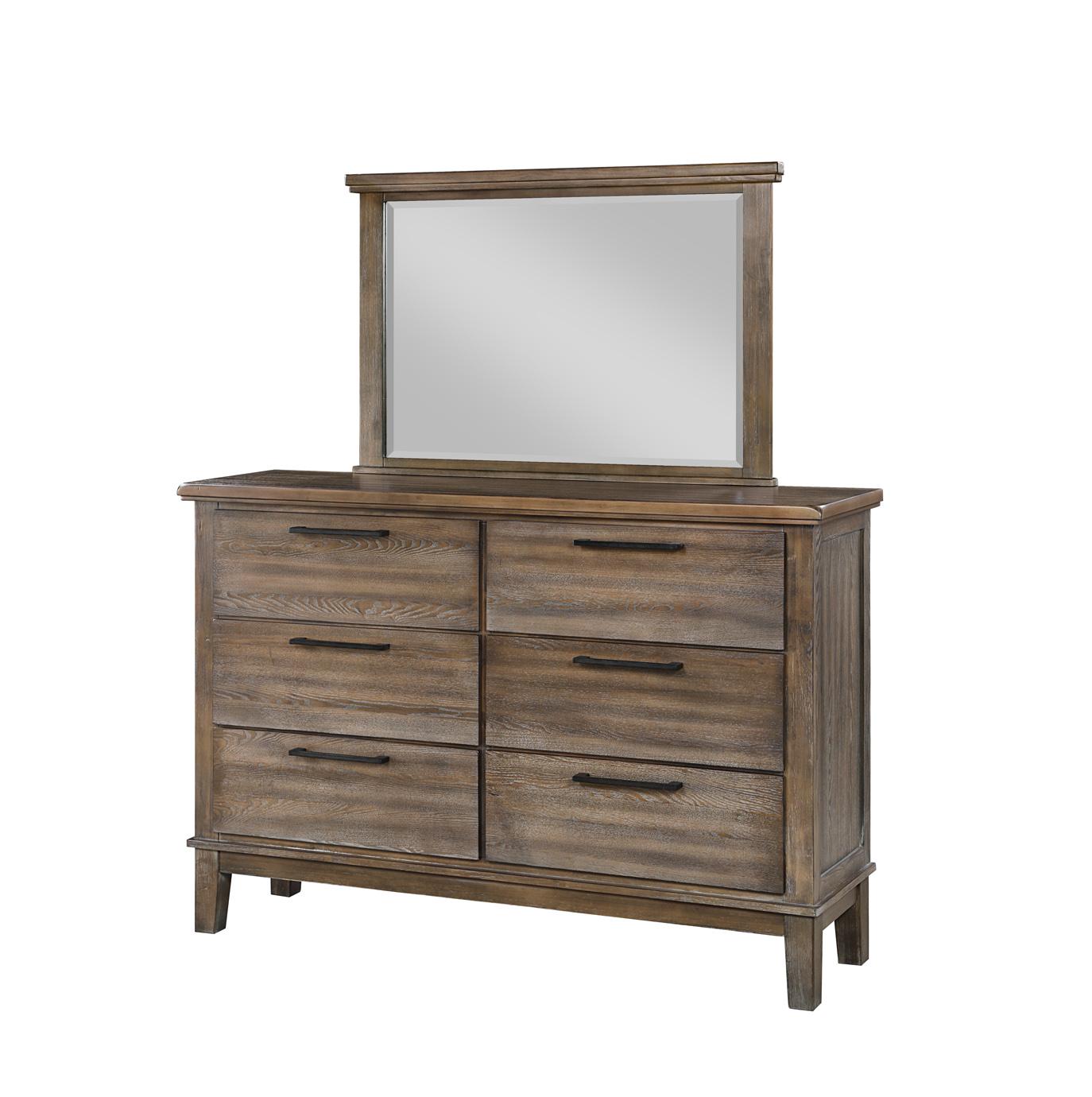 CAGNEY DRESSER-VINTAGE - Ideal Furniture (Fresno,CA)